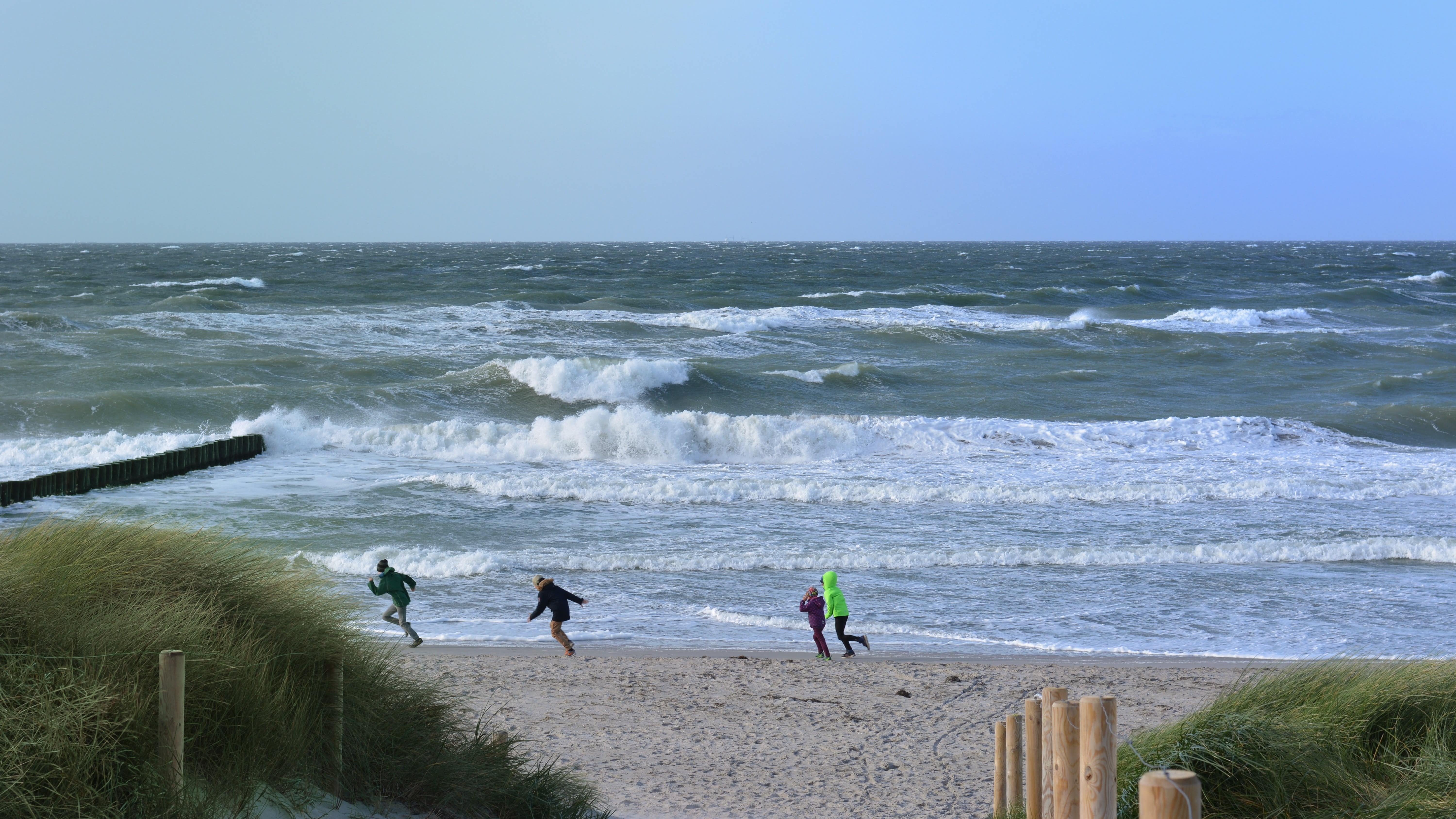 Familienurlaub an der Ostsee: günstig und gemütlich