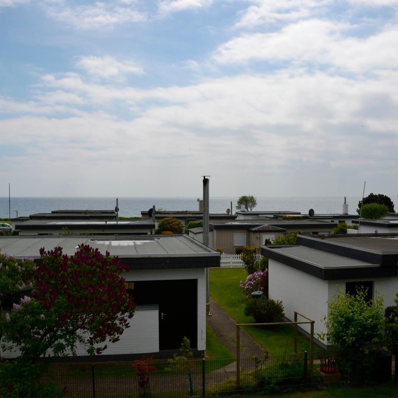 Ferienhäuser am Südstrand von Fehmarn direkt am Strand