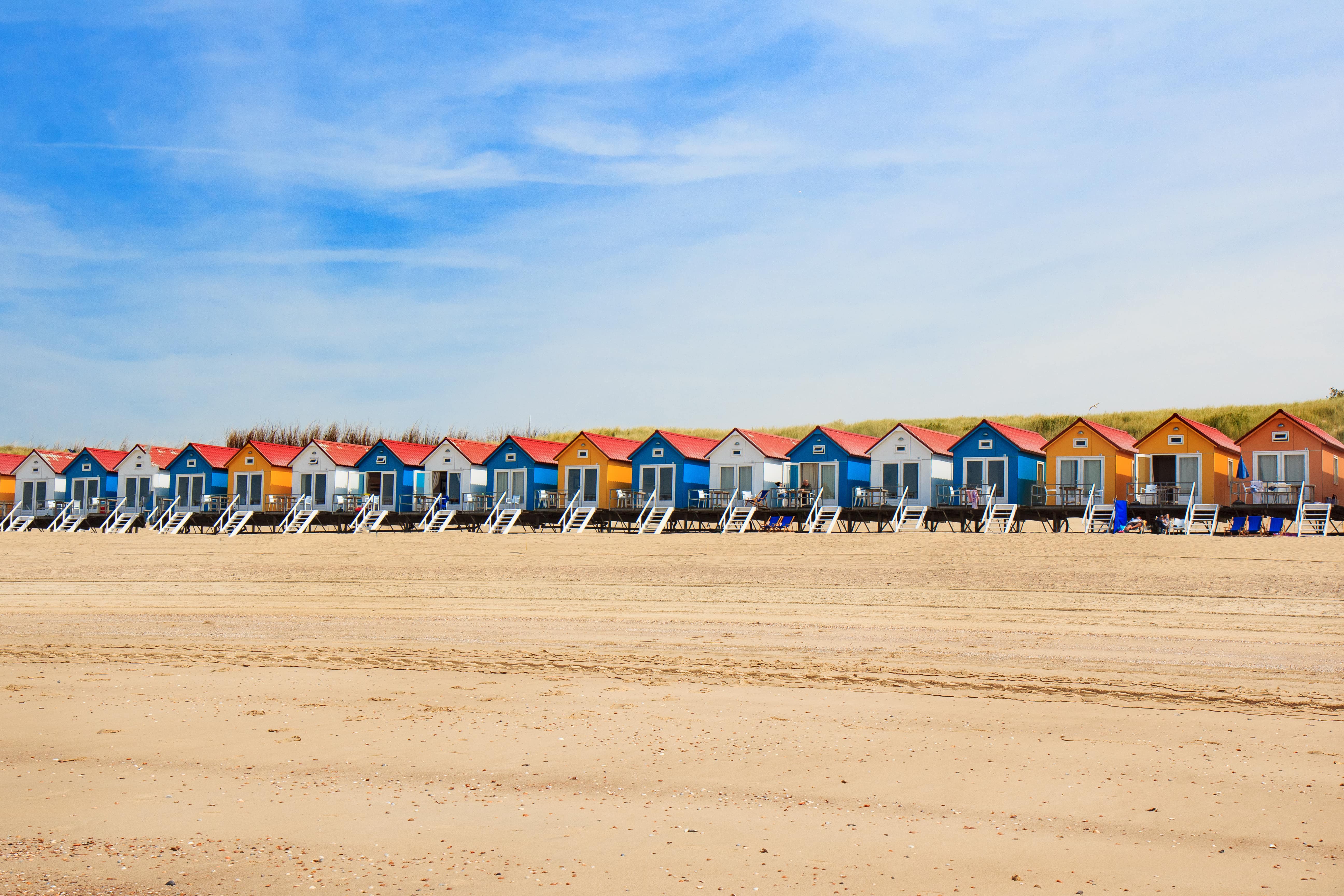 Entschleunigung beim Kurzurlaub in Holland am Meer