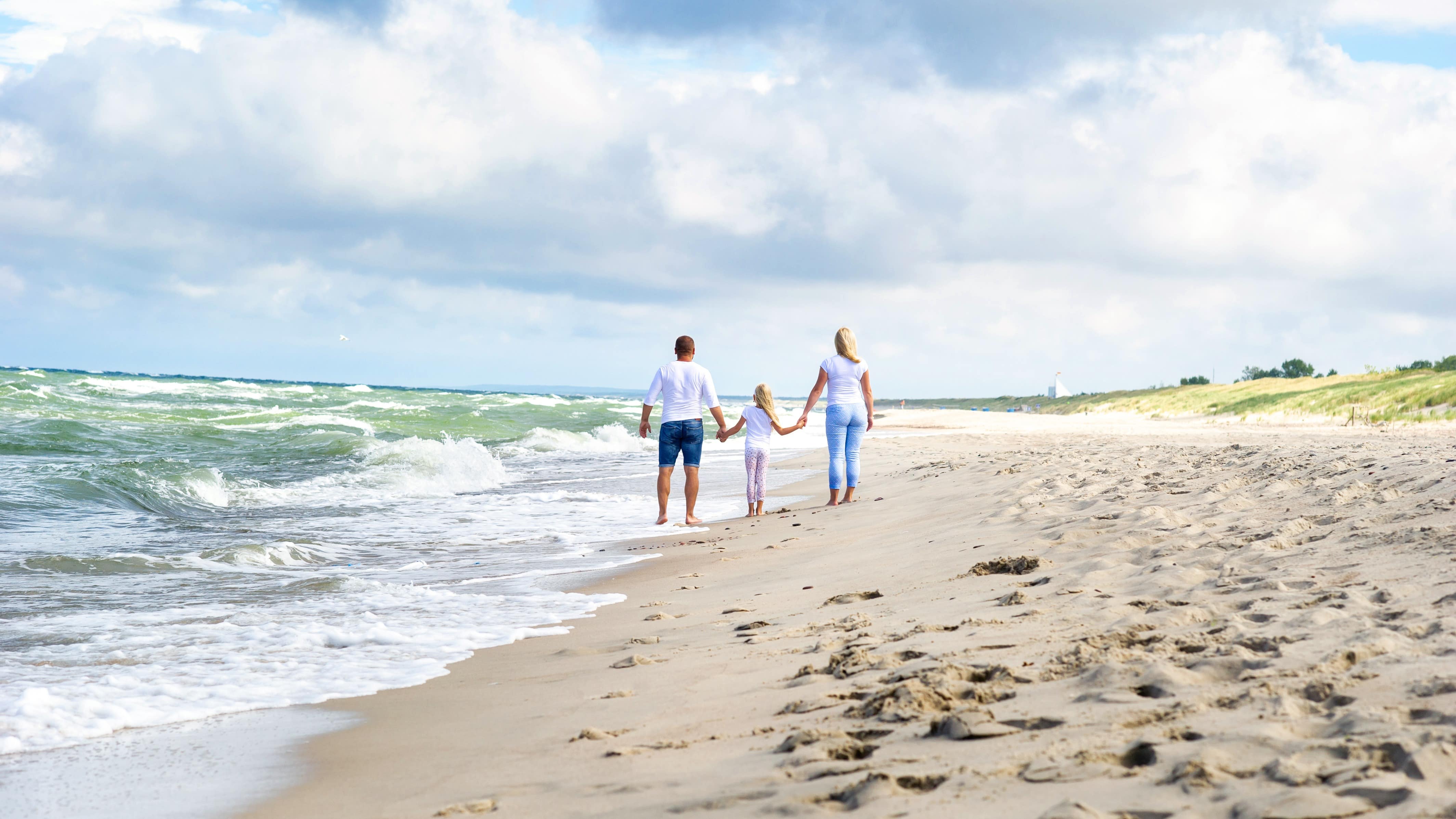 Für Meerjungfrauen und Piraten – Familienurlaub an der Ostsee