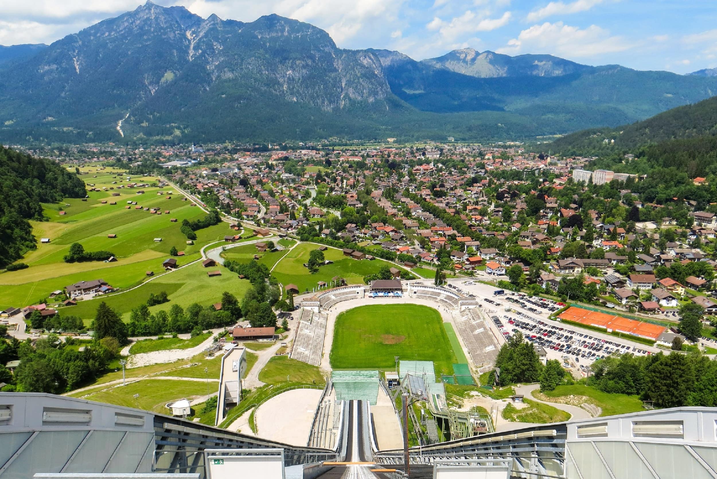 Garmisch-Partenkirchen – Ferienwohnungen für Aktivurlauber