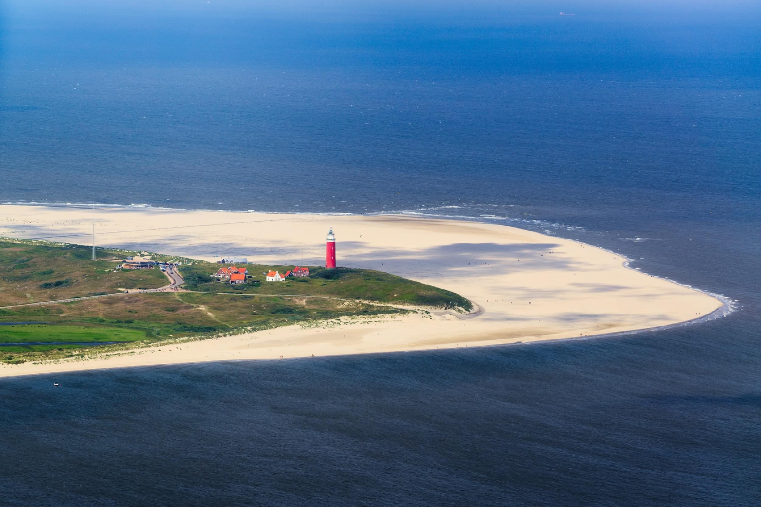 Holland Ferienwohnung am Meer – Wattenmeer und Leuchttürme