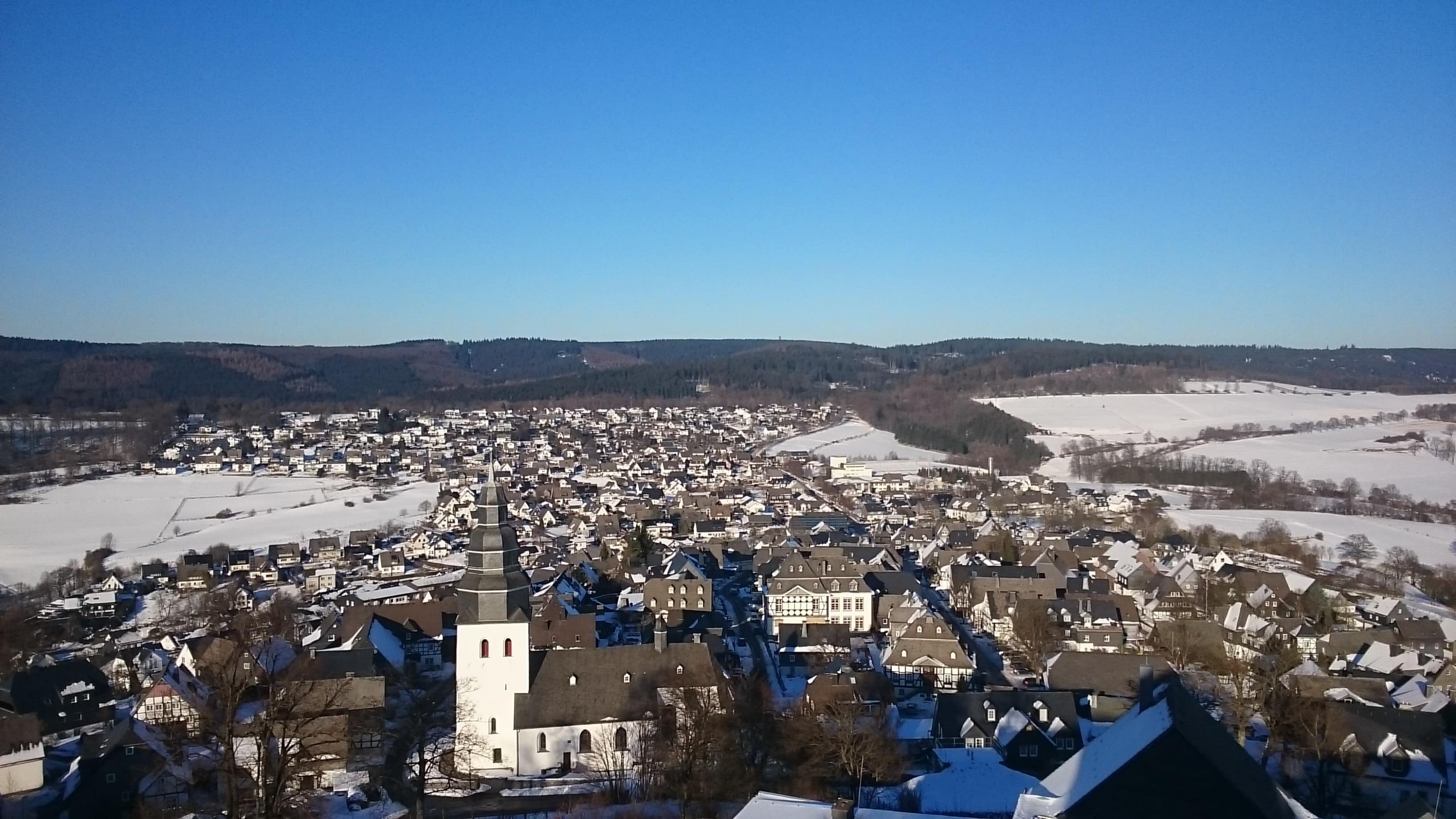 Das Winterwunder – Skifahren im Sauerland