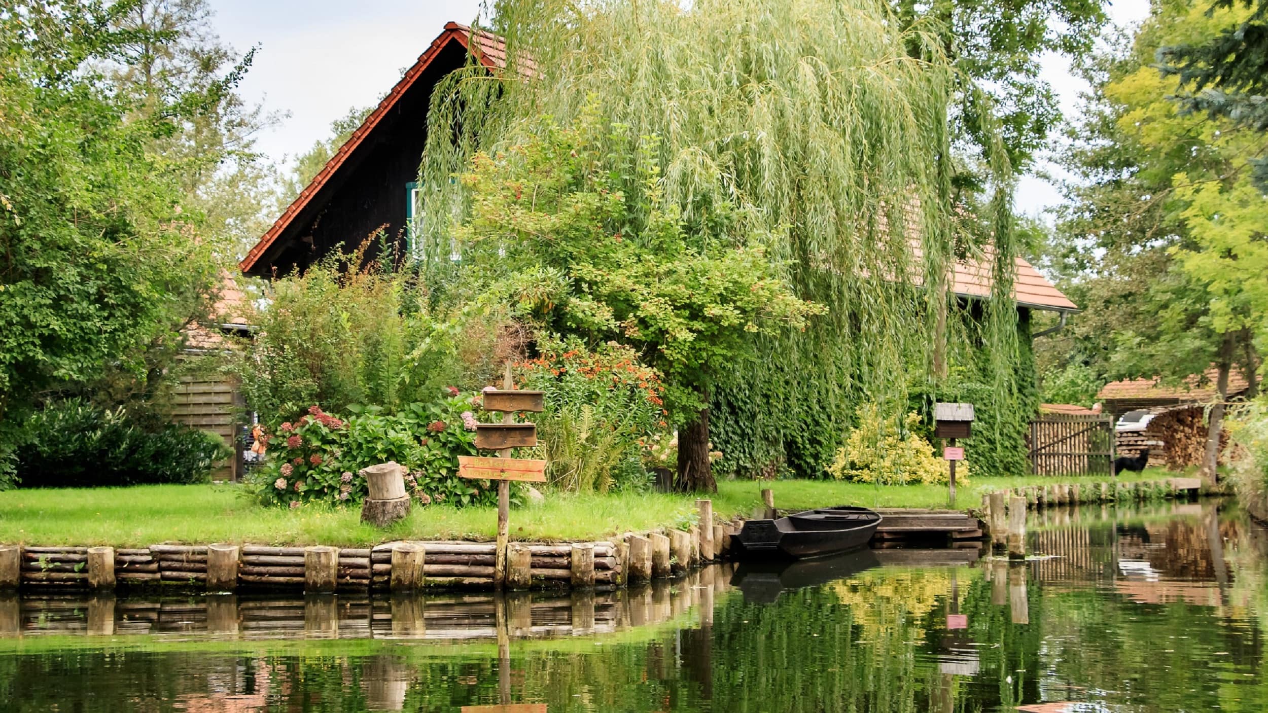 Ihre Ferienwohnung im Spreewald – auf den Fließen ins Vergnügen