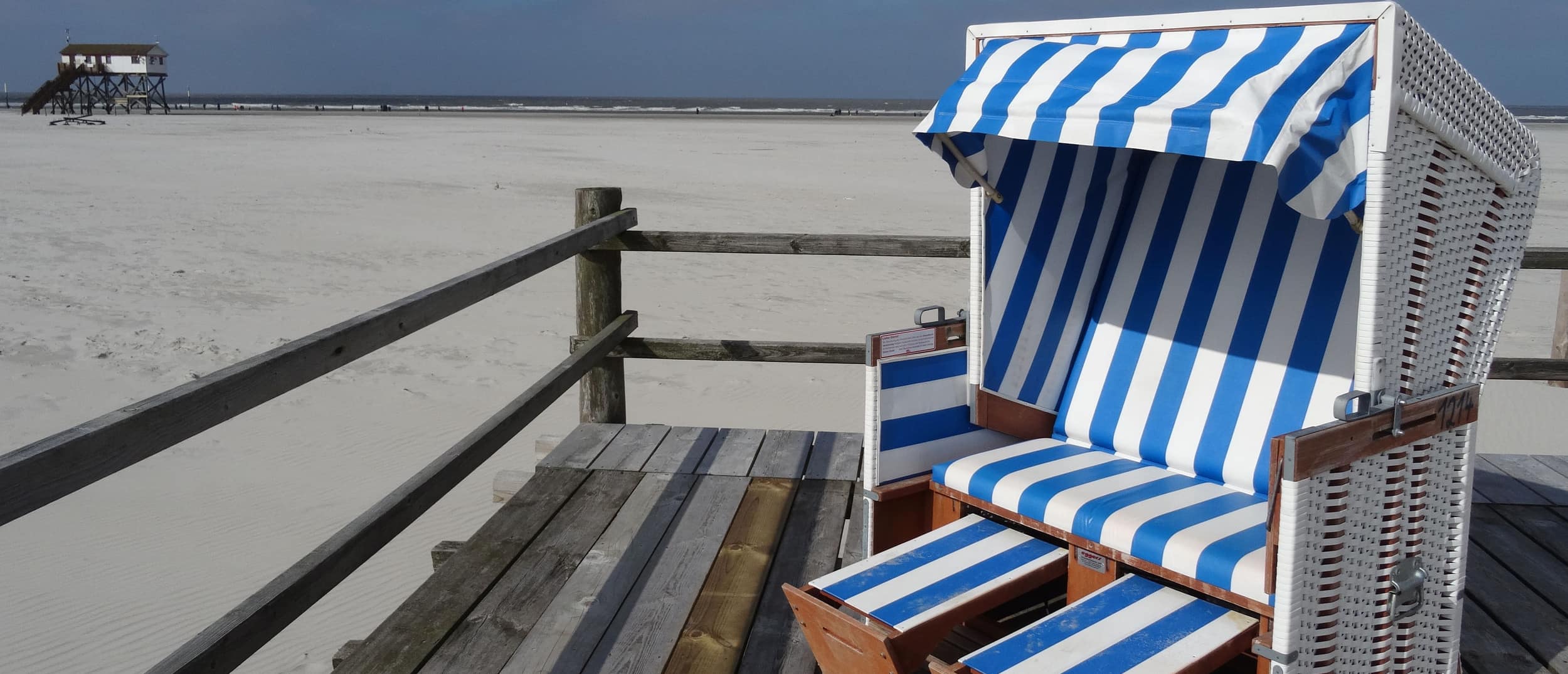 Nordsee und Ruhe in Ferienwohnungen in Sankt Peter-Ording