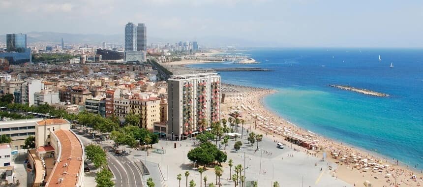 berge meer - Reise nach Barcelona 3