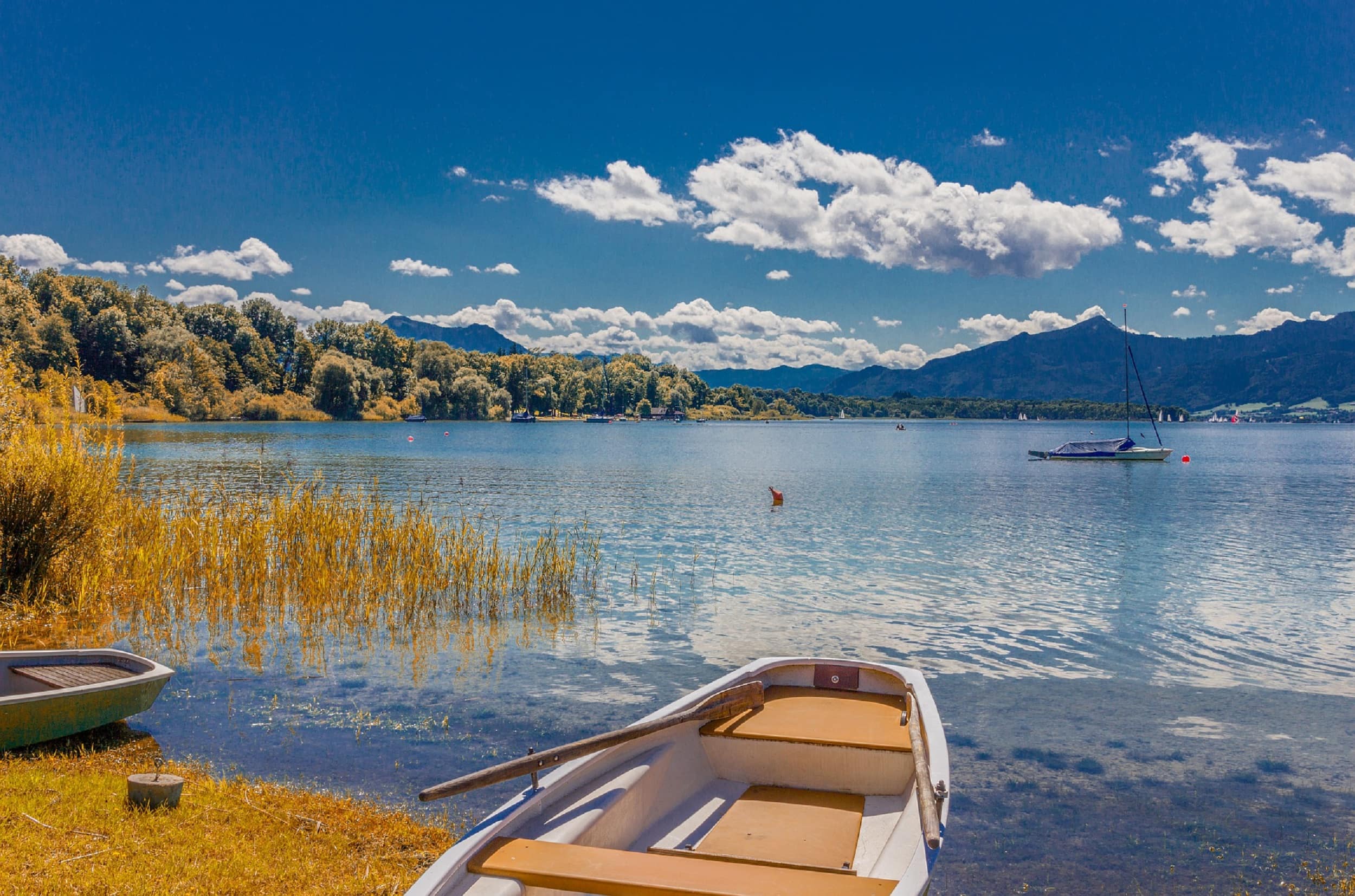 Urlaub am Chiemsee – eine Reise in die bayerische Geschichte