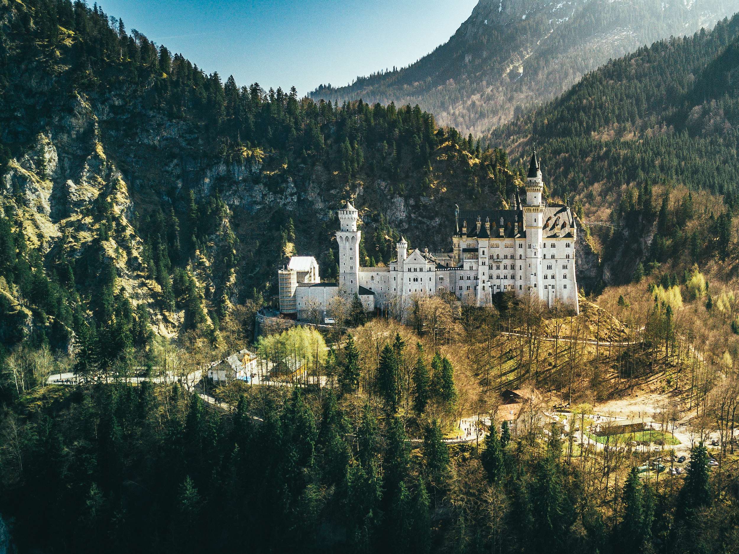 Leben wie die Könige: Mieten Sie ein Schloss!