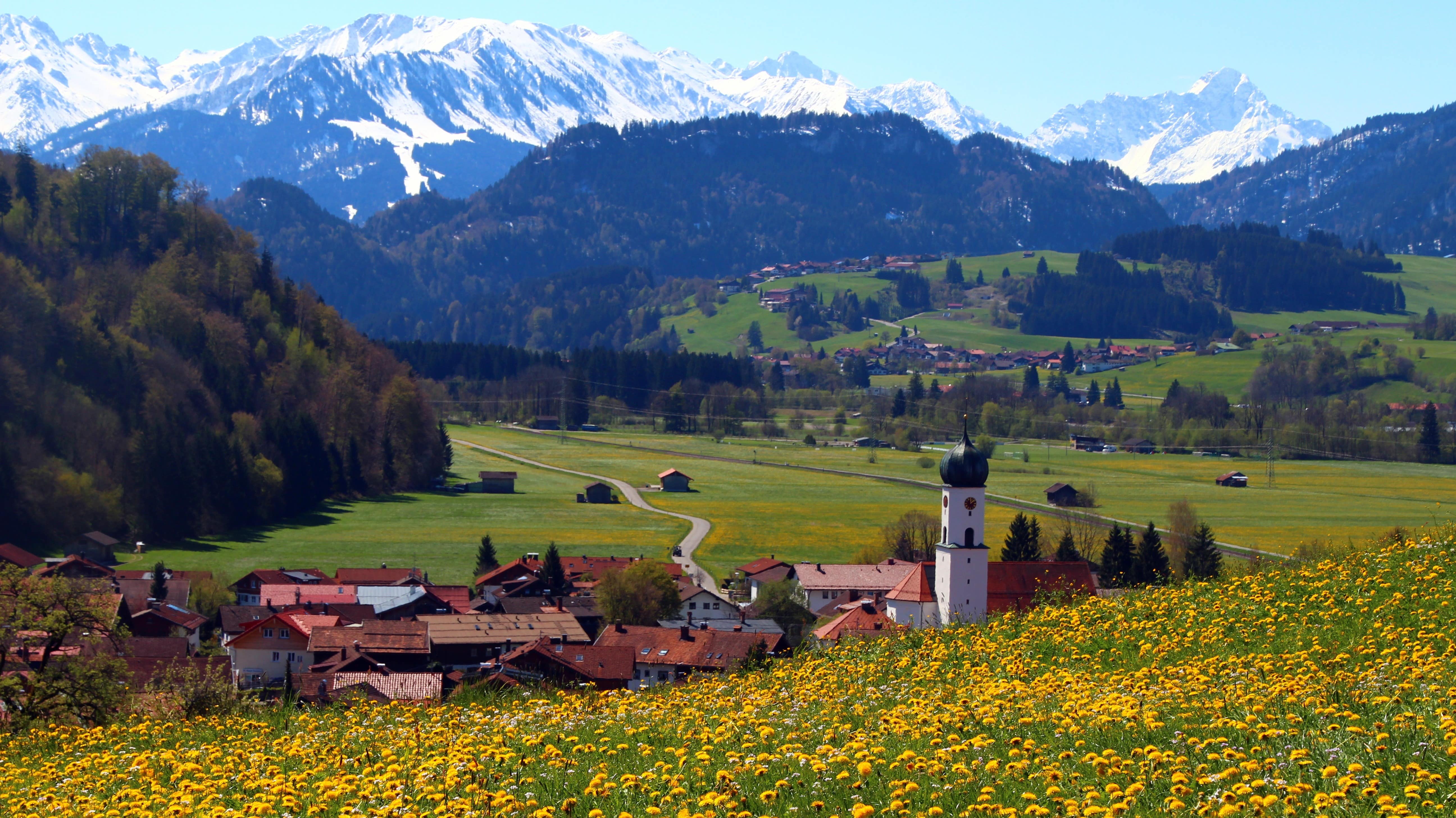 In den Bergen – Familienurlaub im Allgäu