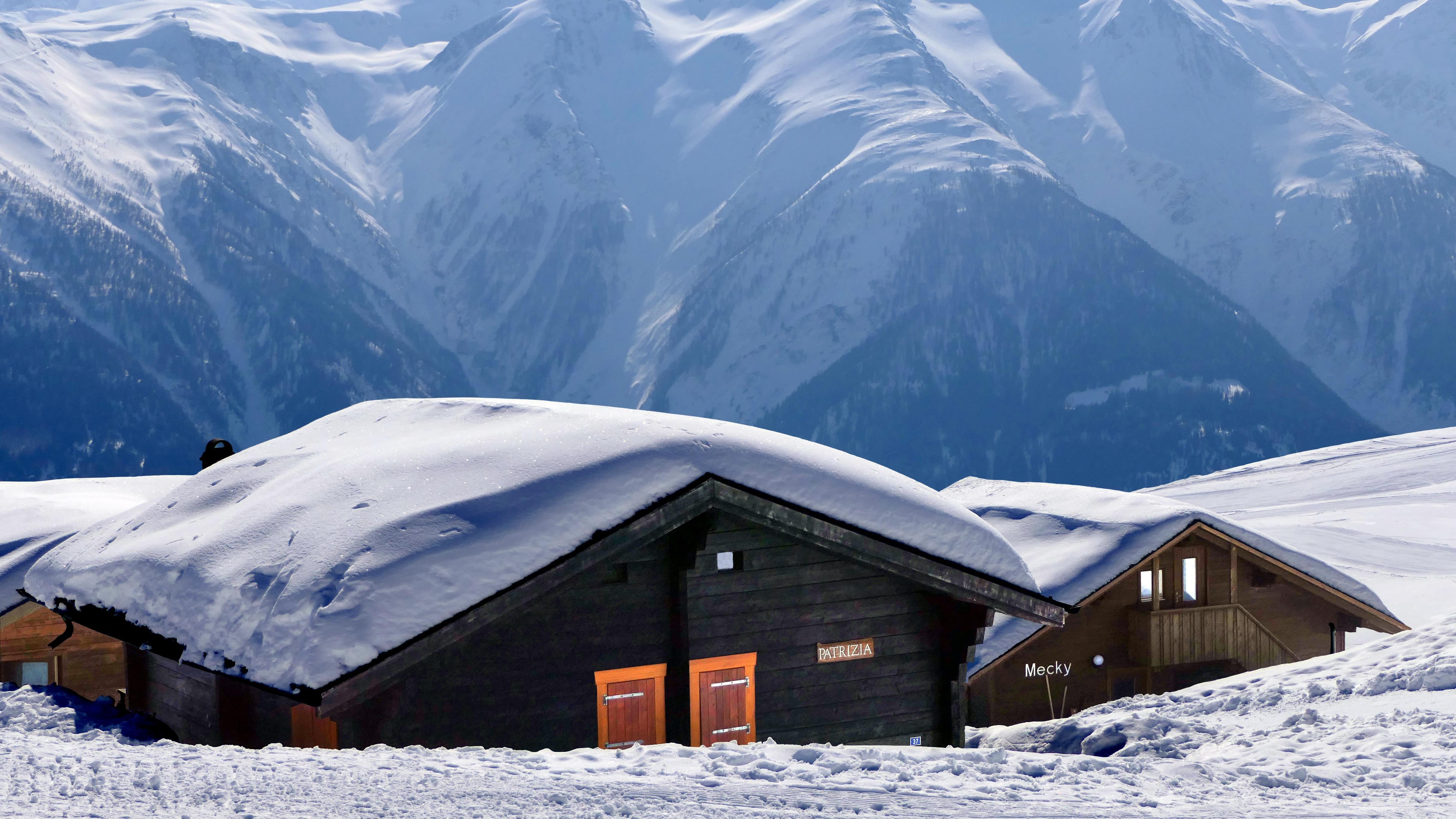 Urlaub in einem Chalet im Allgäu