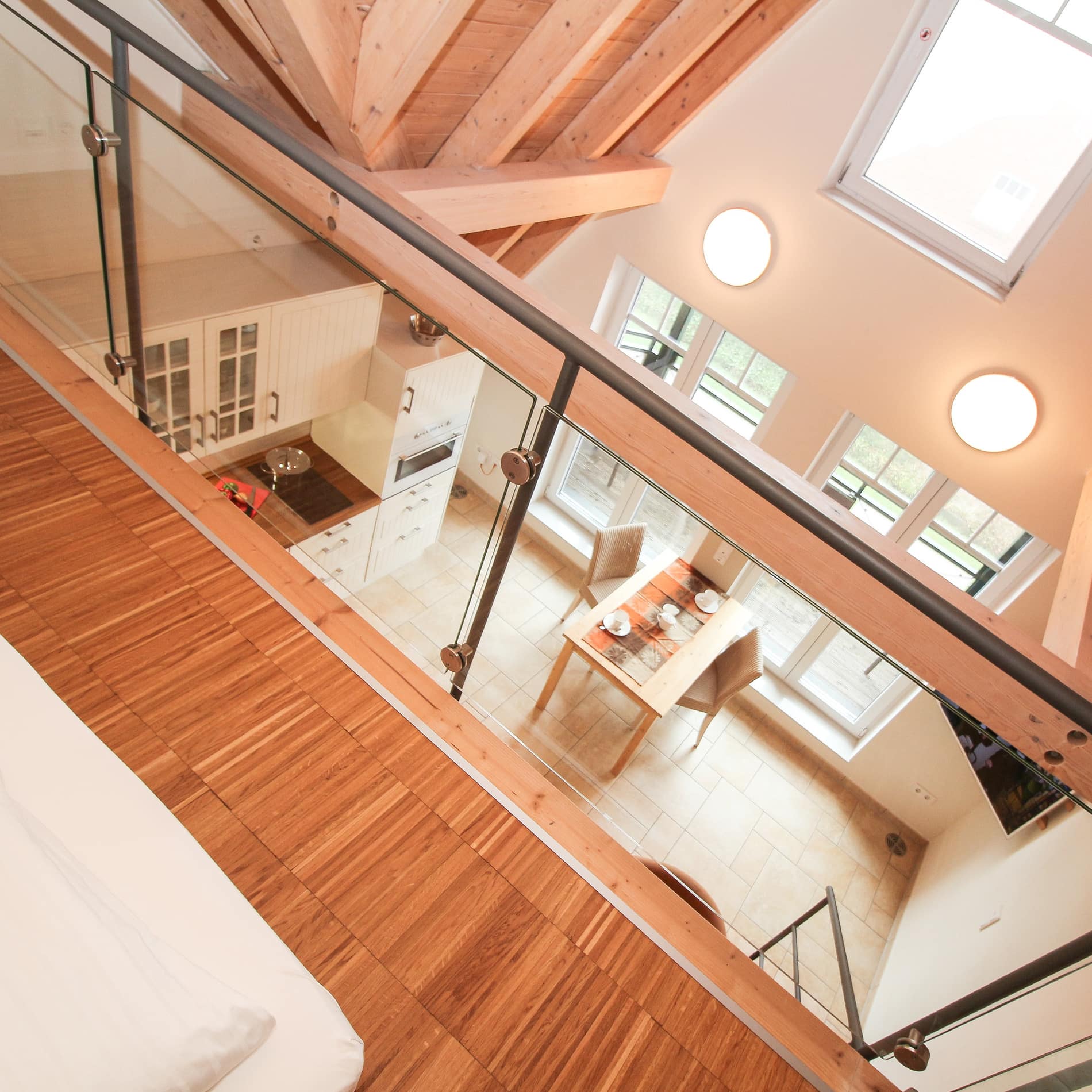 Ferienwohnung in Greetsiel für Paare in Loftbauweise