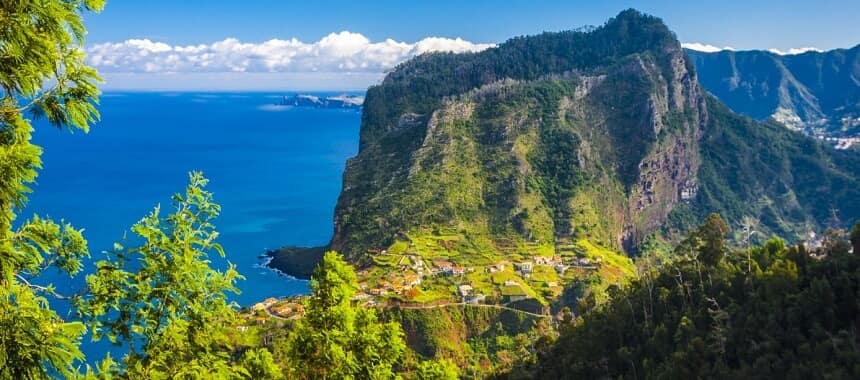 berge meer - Urlaub auf Madeira 1