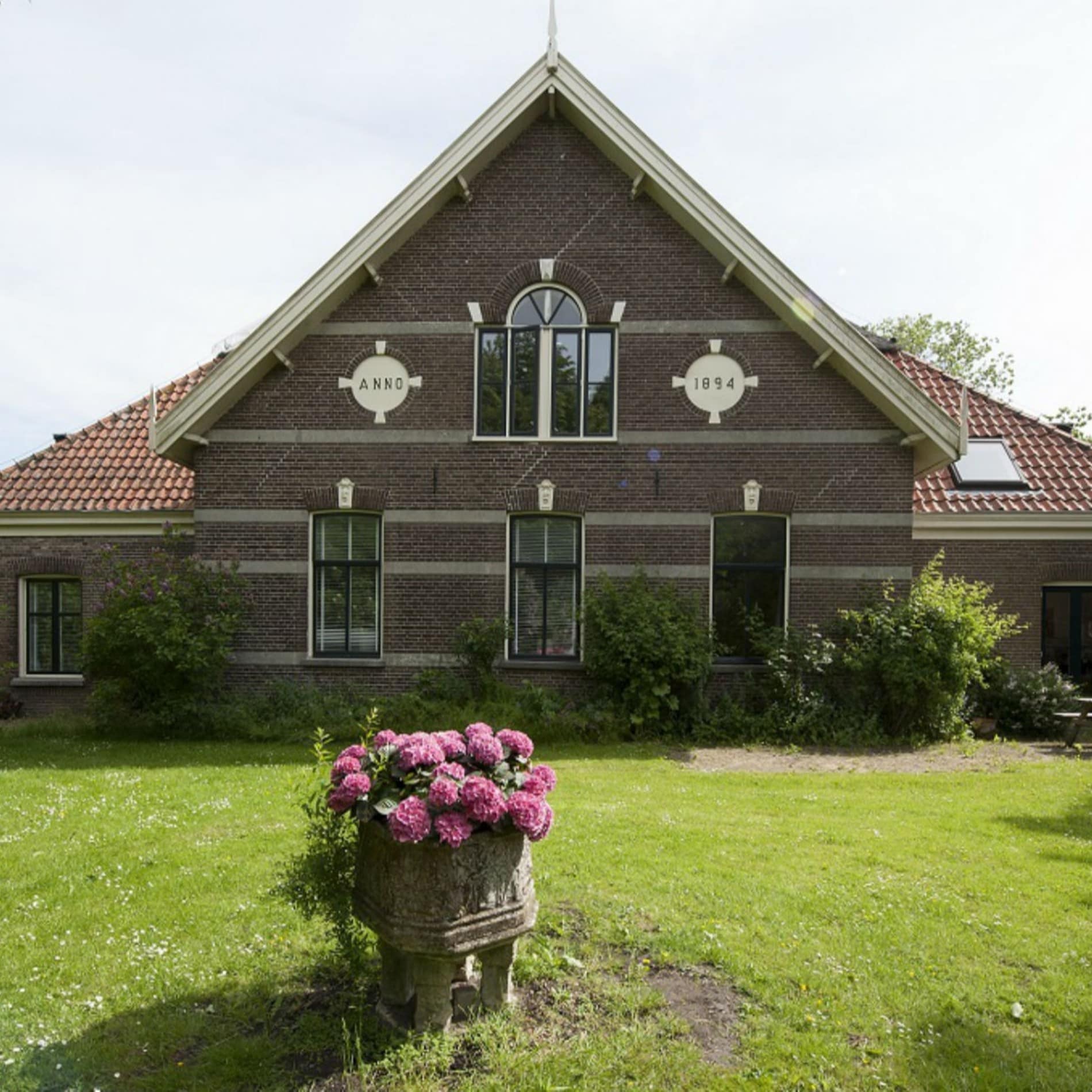 Bungalow in Nordholland mit Garten