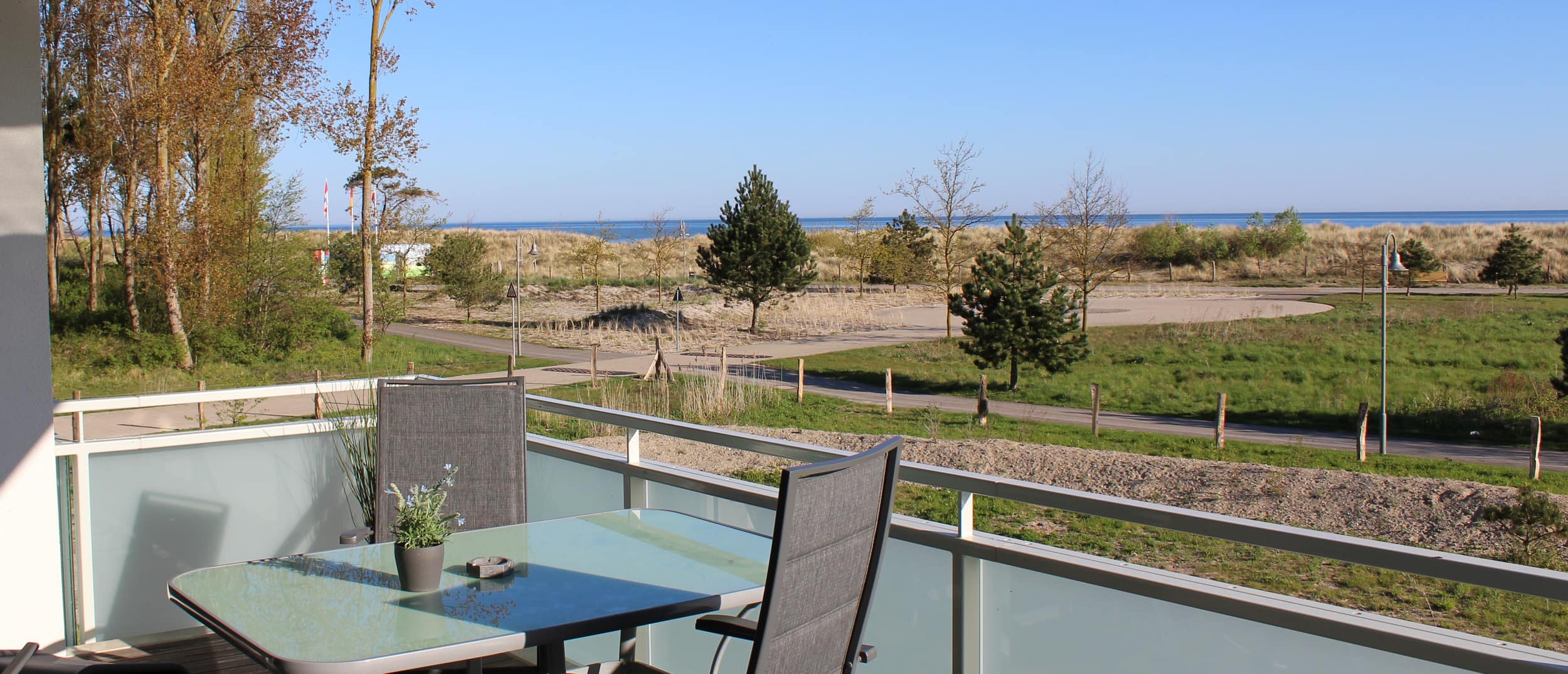 Strand und Aktivsein in einer Ferienwohnung in Heiligenhafen