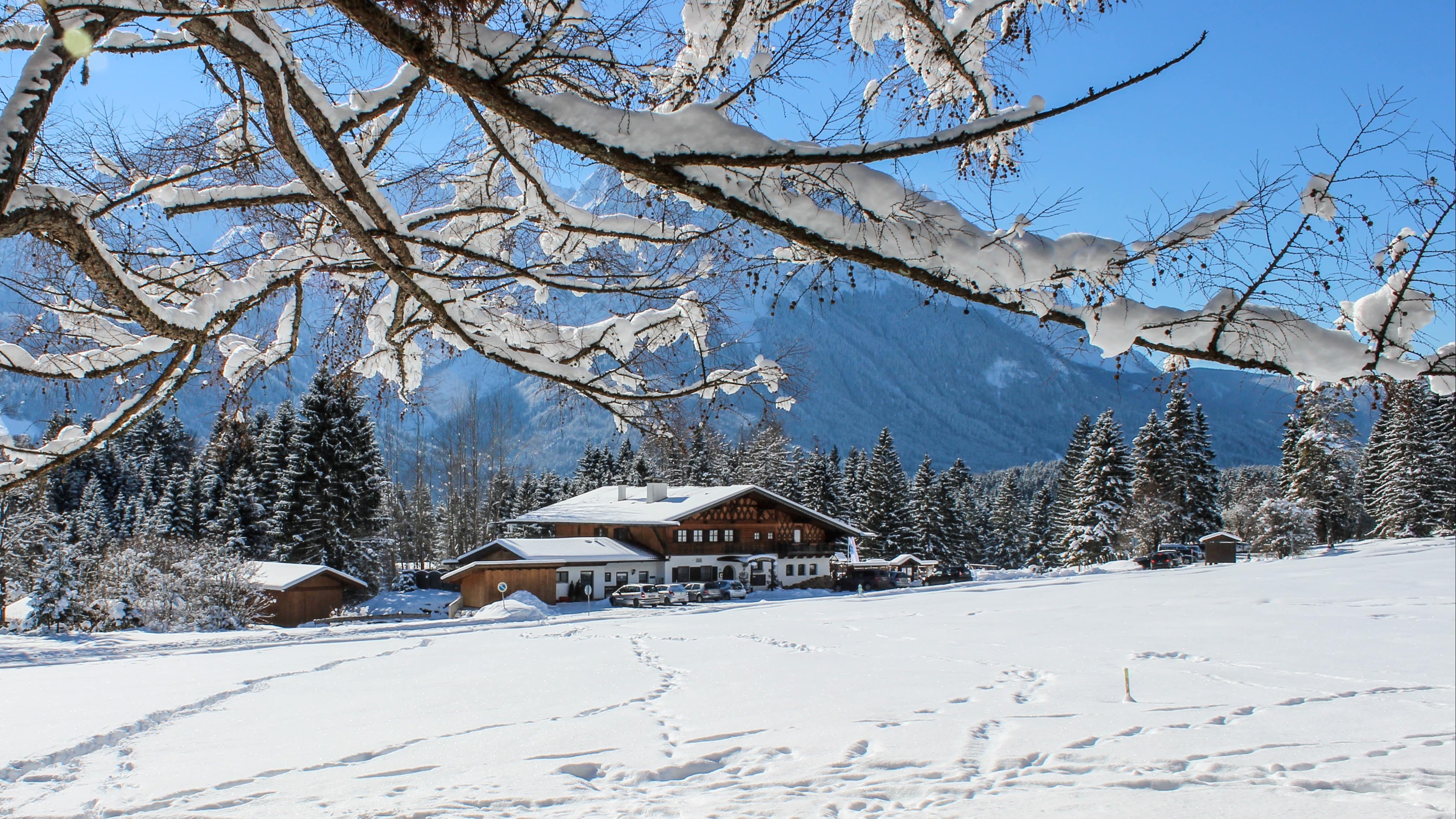 Schneegestöber – Skigebiete in Garmisch-Partenkirchen