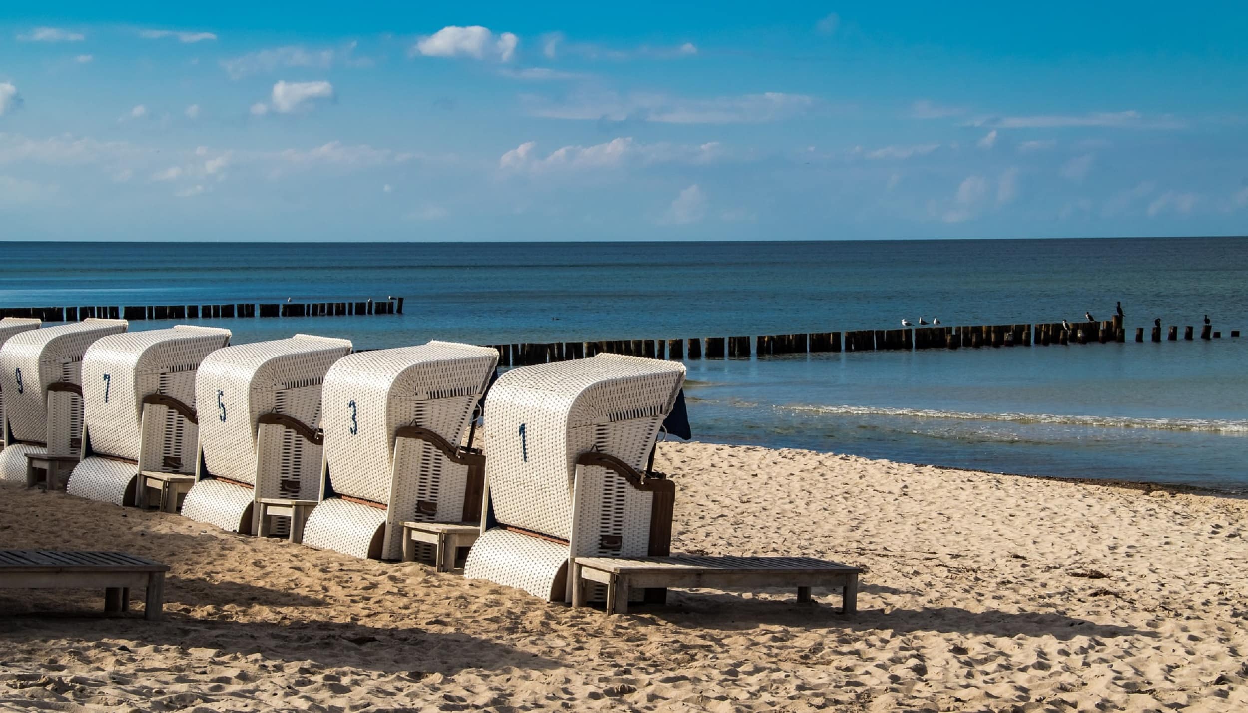 Meck-Pomm – Ferienwohnungen in Boltenhagen mit Meerblick