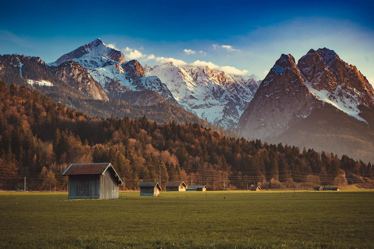 Garmisch-Partenkirchen Zugspitze