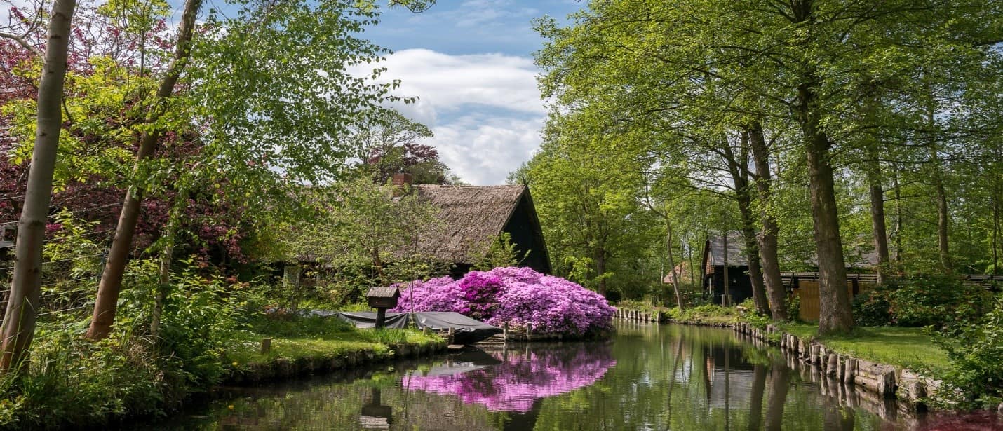 Traumhafte Ferienhäuser im Spreewald für Ihren Urlaub