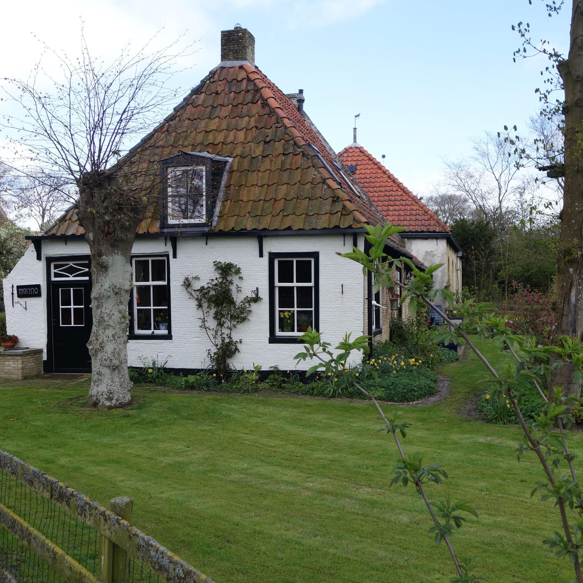 Bungalow auf Ameland mit Garten