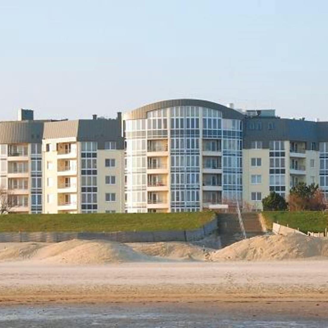Ferienwohnungen mit Meerblick in der Kurparkresidenz in Cuxhaven Döse