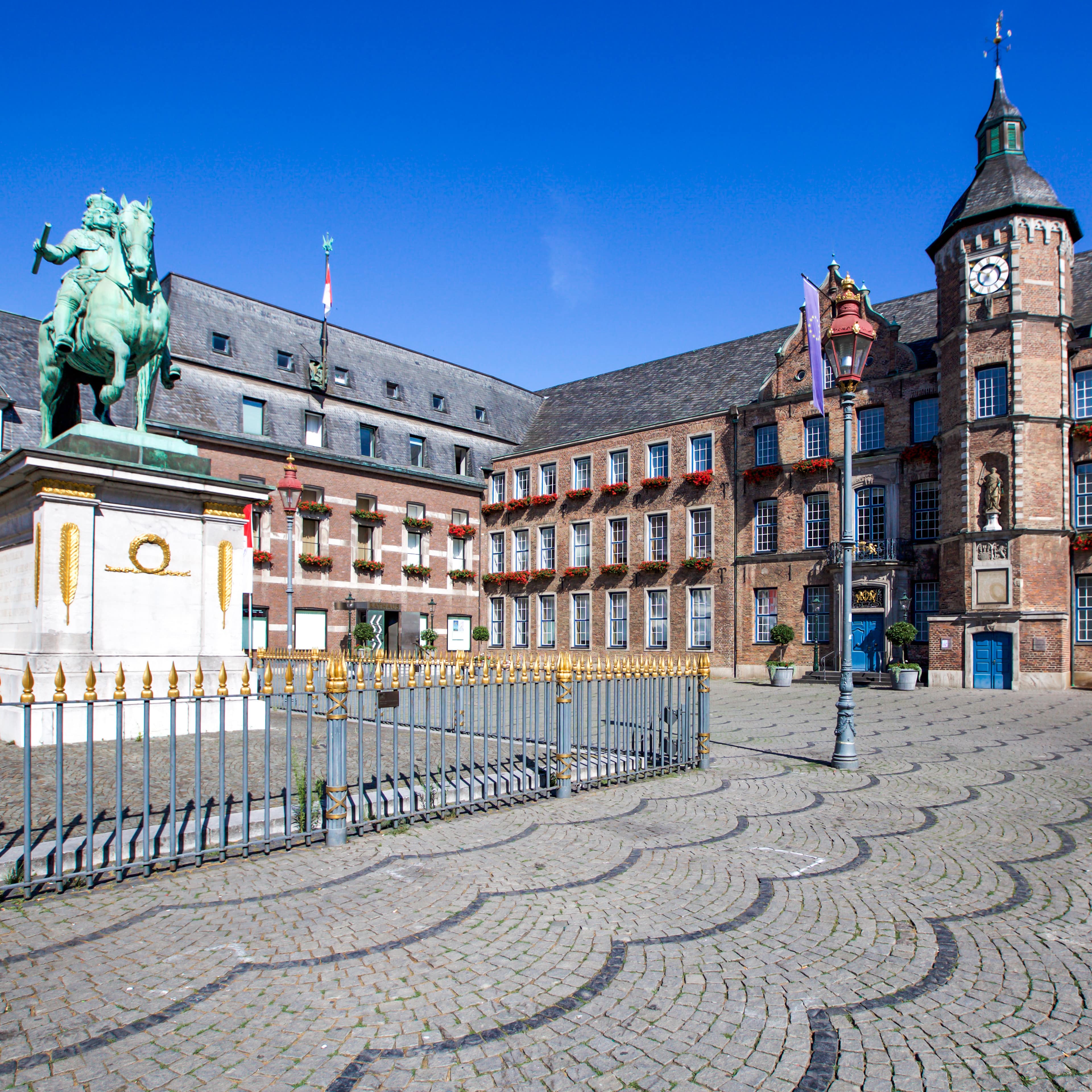 Rathaus von Düsseldorf