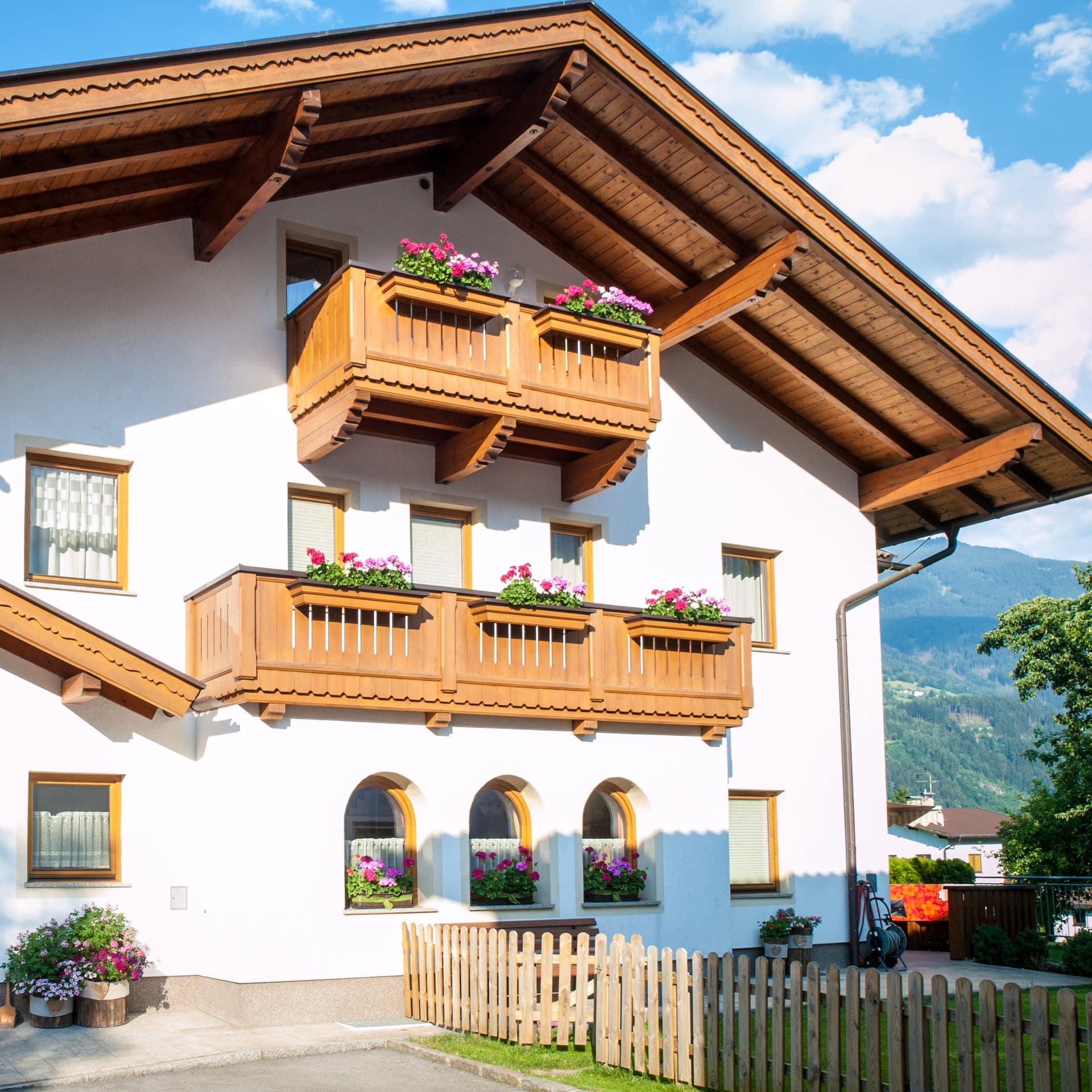 Ferienwohnung für sechs Personen in Fügen-Kaltenbach im Zillertal