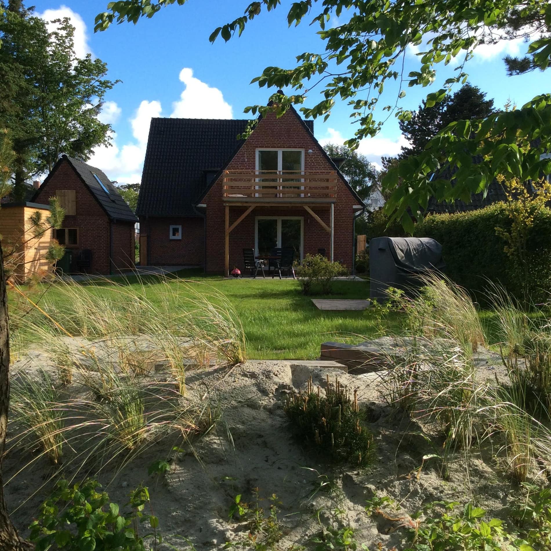 Ferienwohnung in Sankt Peter-Ording Bad mit großzügigem Garten