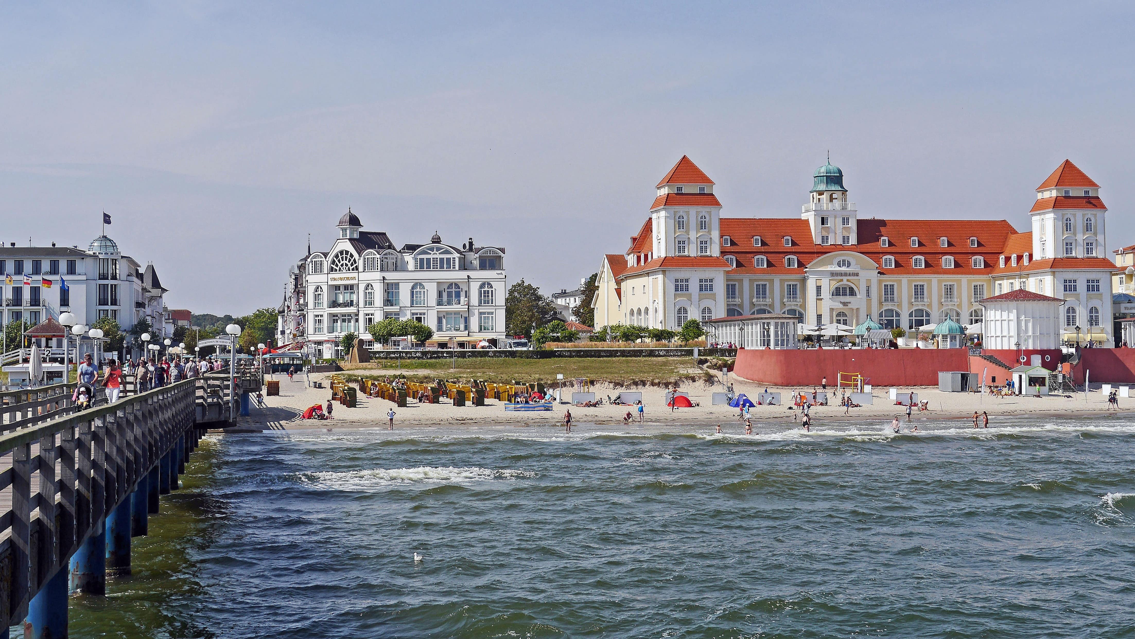 Urlaub in Binz auf Rügen