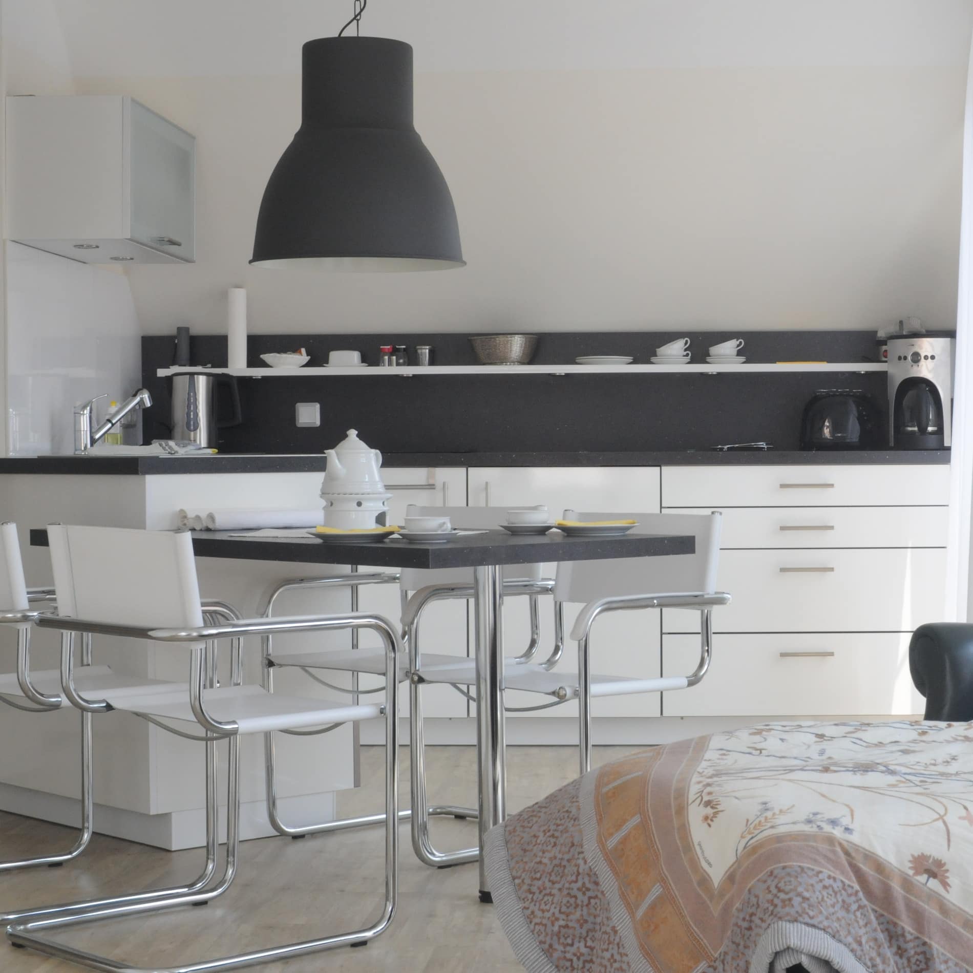 Hochwertig ausgestattete Ferienwohnung in Greetsiel für Paare