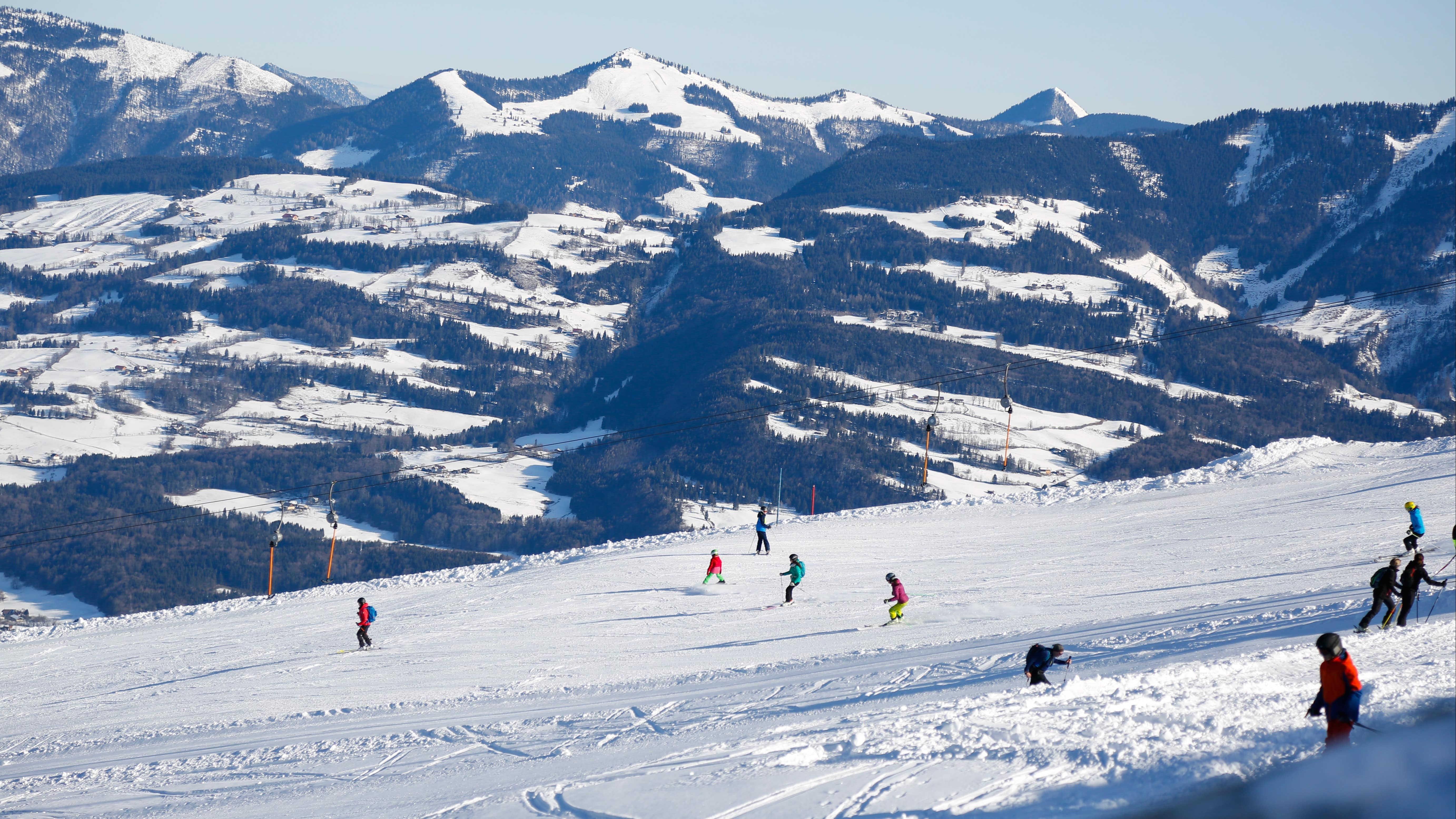 Tolle Ferienwohnungen und Top-Skigebiete in Salzburg