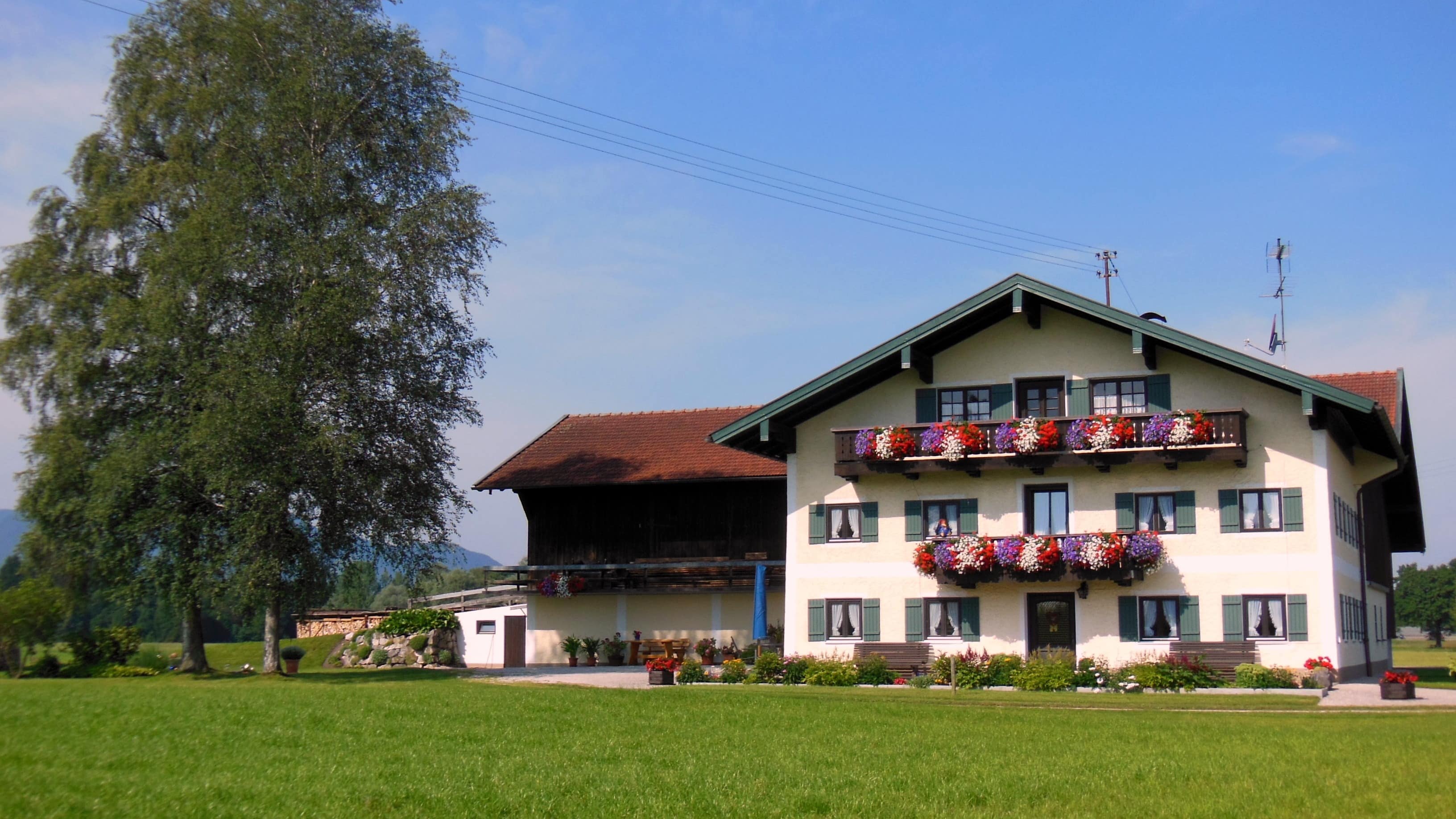 Mieten Sie ein Bauernhaus am Chiemsee