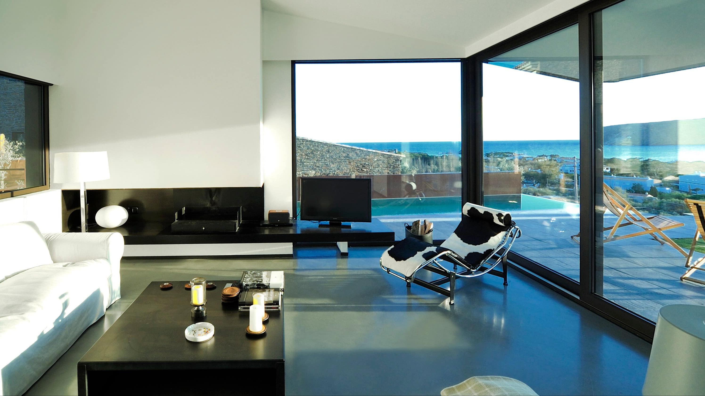 Alltag ade im Ferienhaus an der Costa Brava