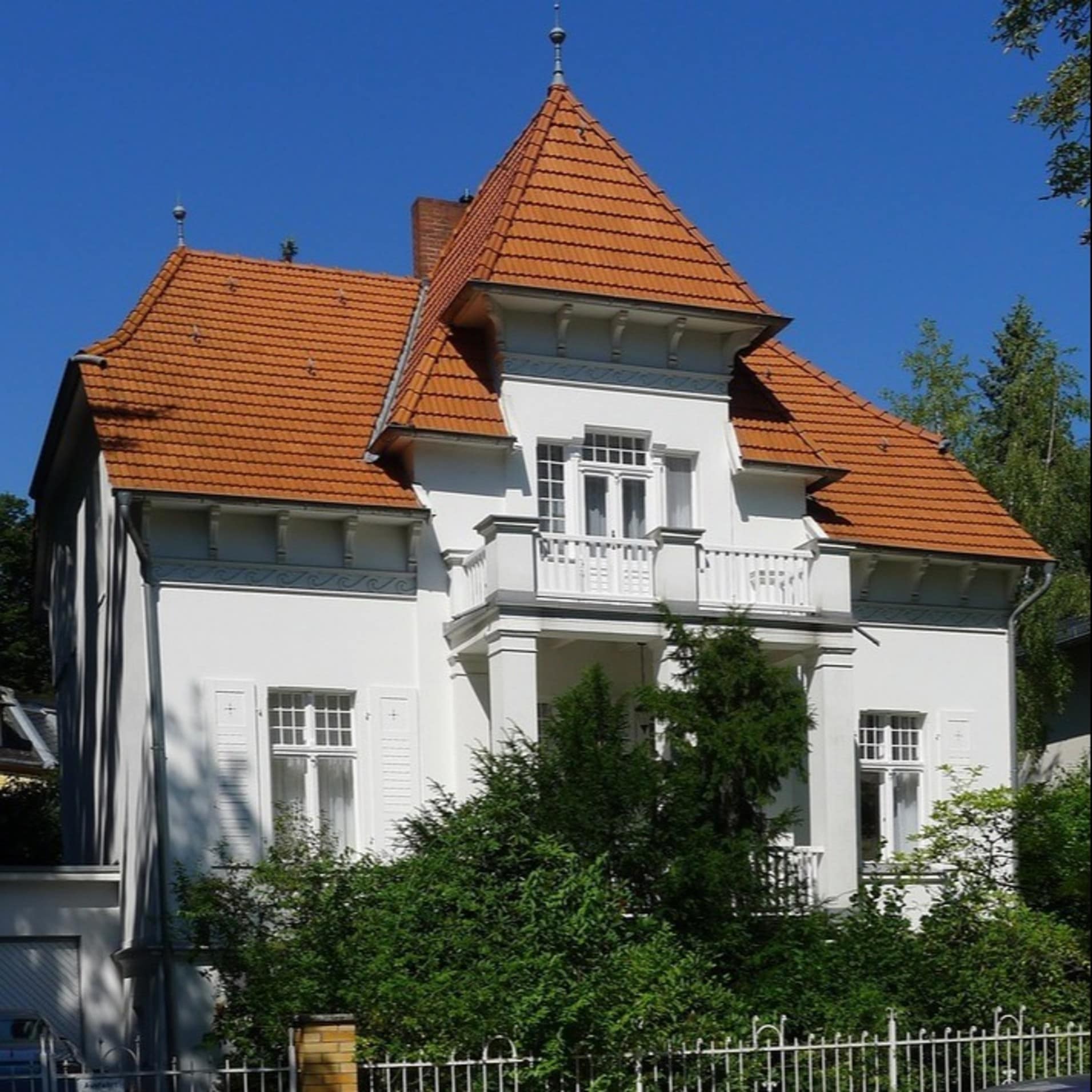 Stadtvilla in Berlin mit Garten