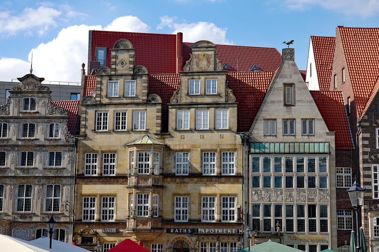 Vom Mittelalter bis zum Jugendstil: Ferienwohnungen in Bremen