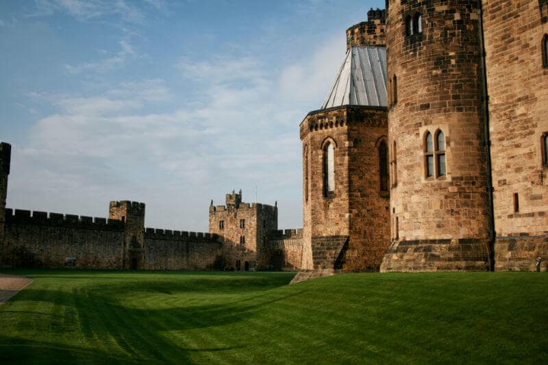 alnwick - Alnwick Castle 1