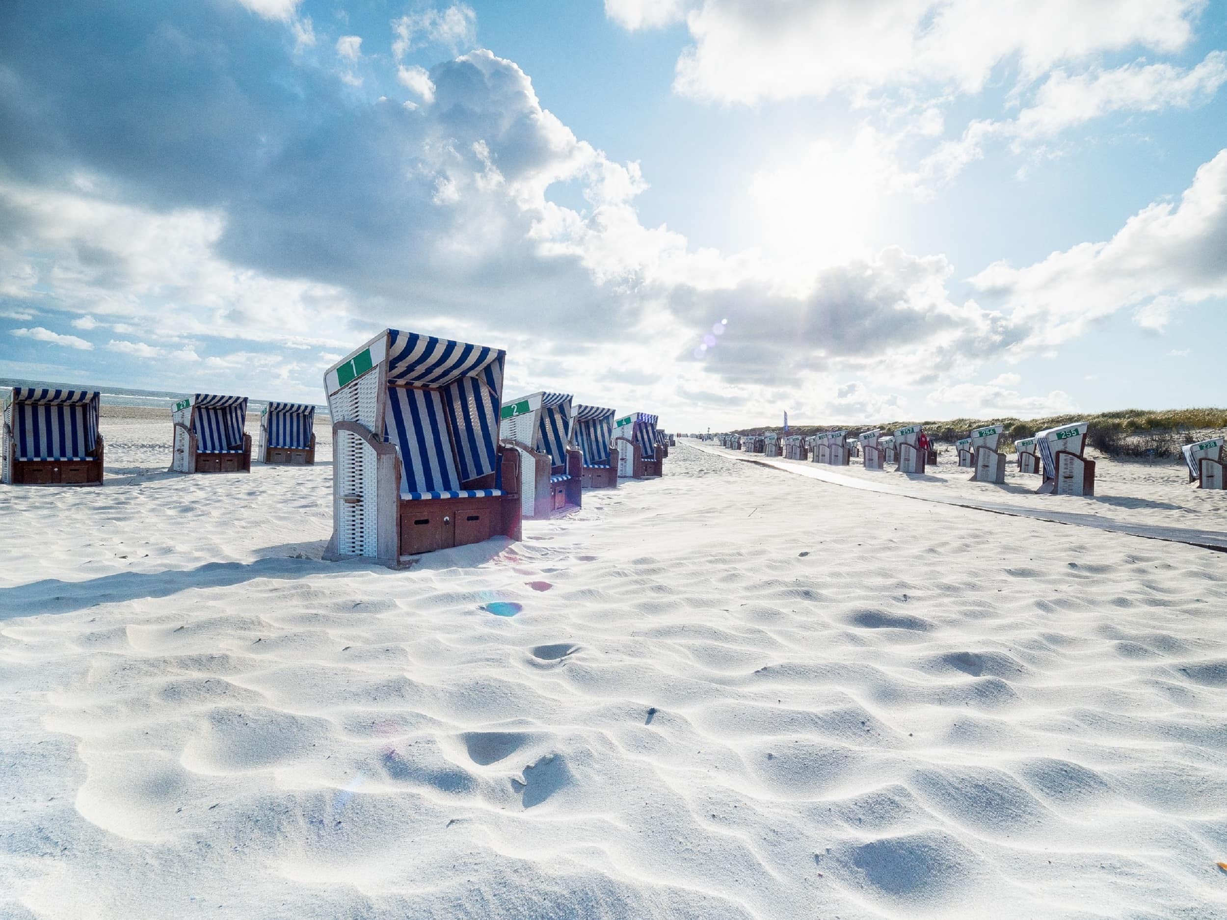 Badeurlaub in Deutschland