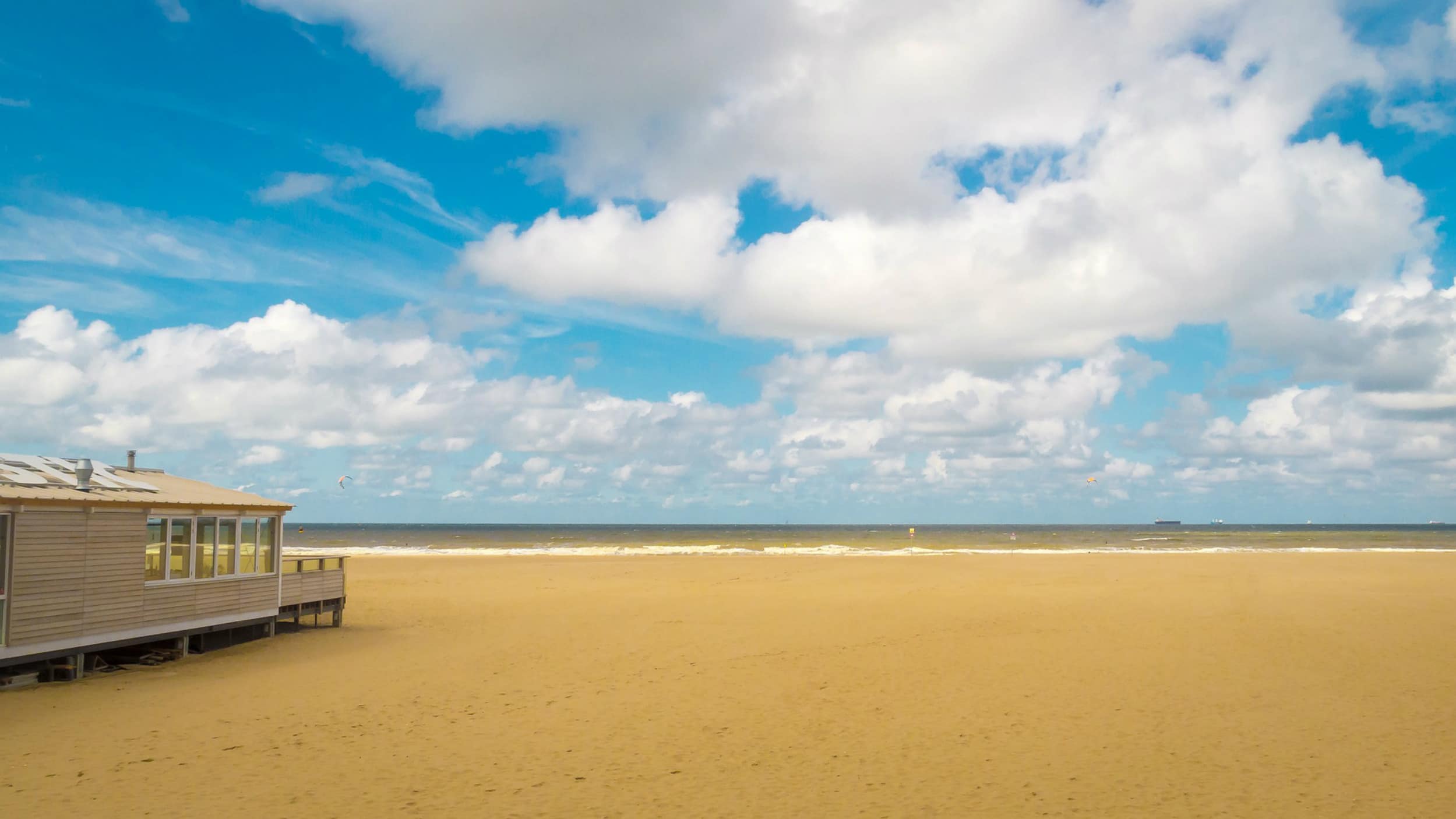 Strandferien in Nordholland im Bungalow in Zandvoort