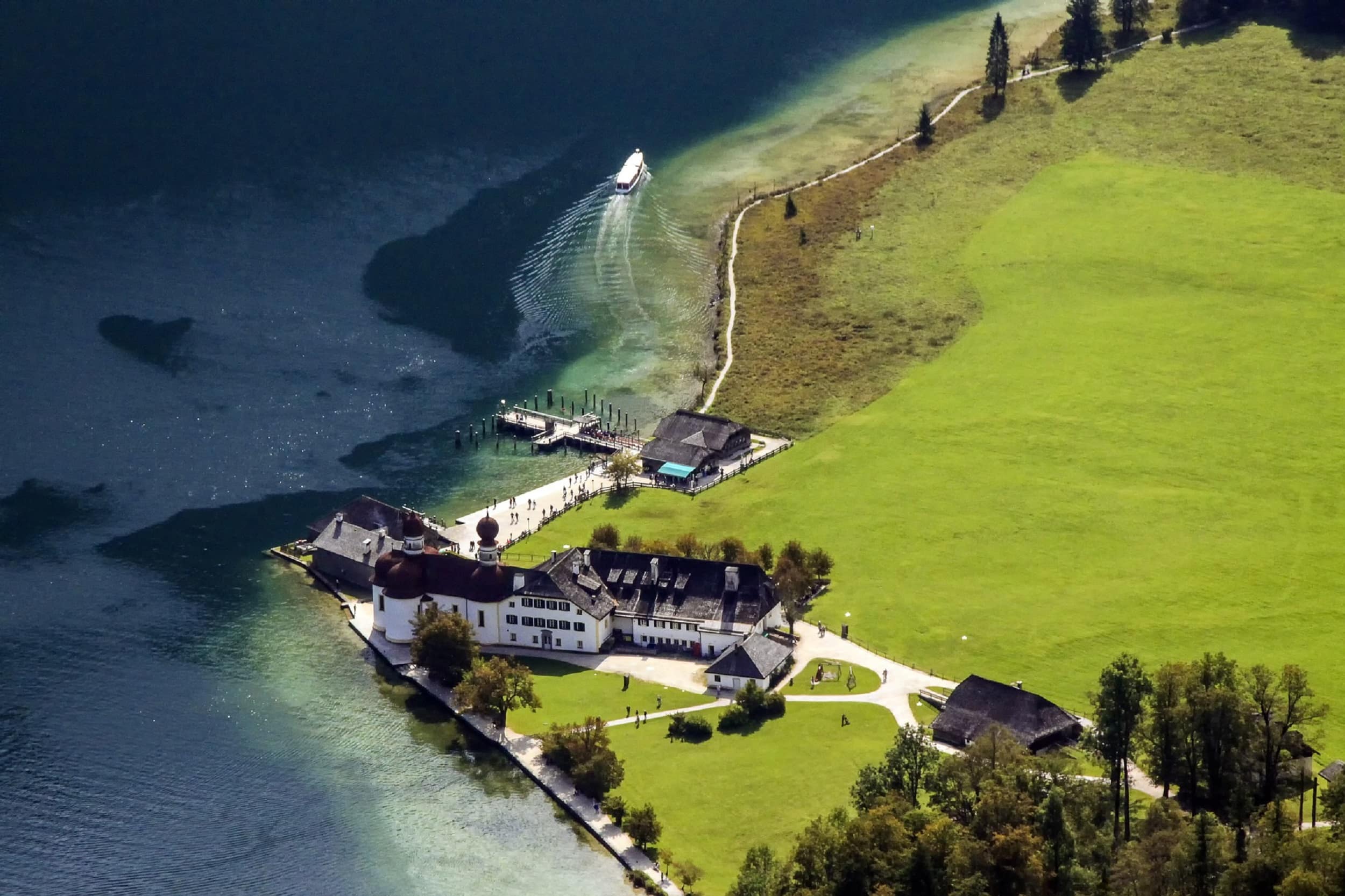 Ferienwohnung am Königssee, einem der schönsten Alpen-Seen