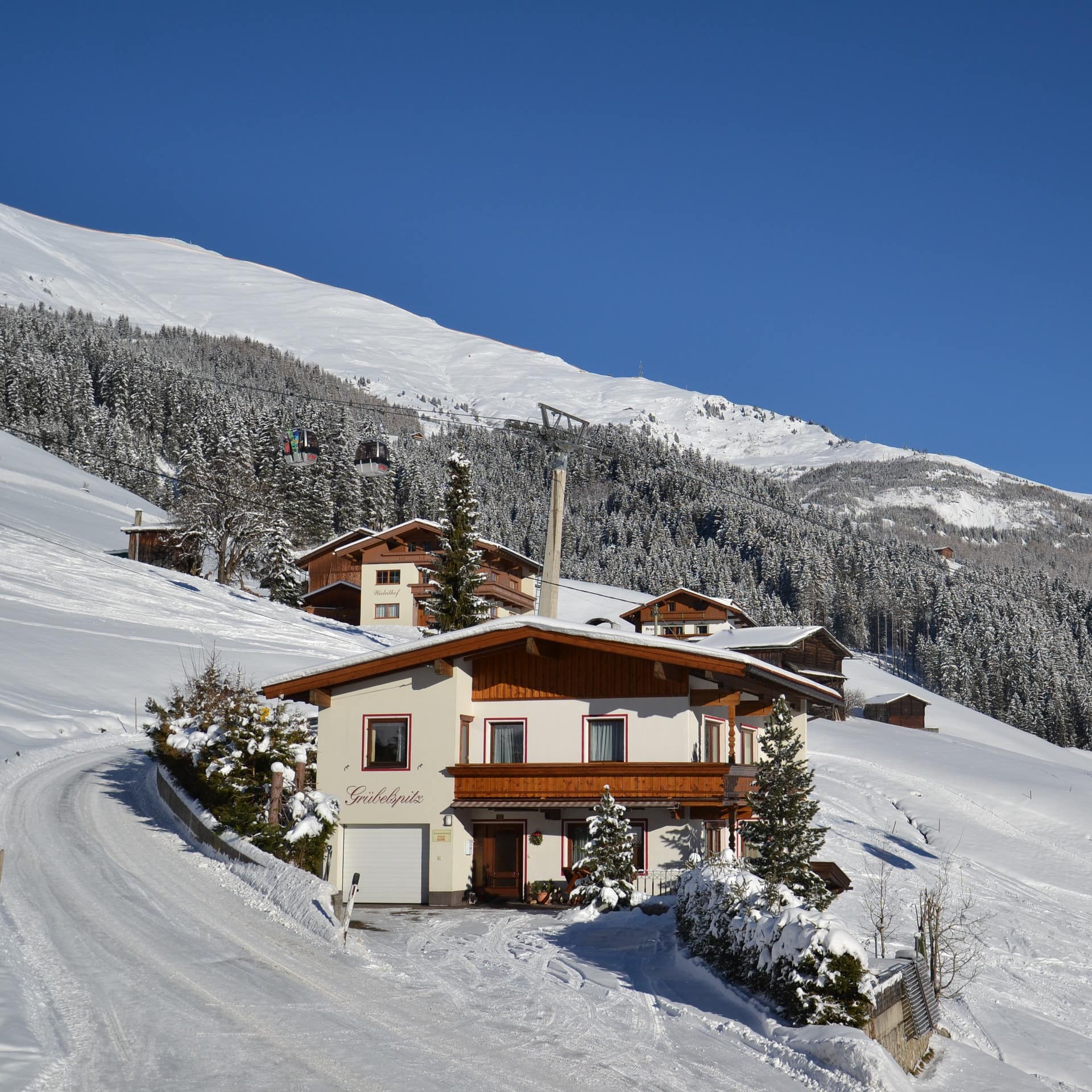 Ferienwohnungen direkt im Skigebiet in Tux-Finkenberg