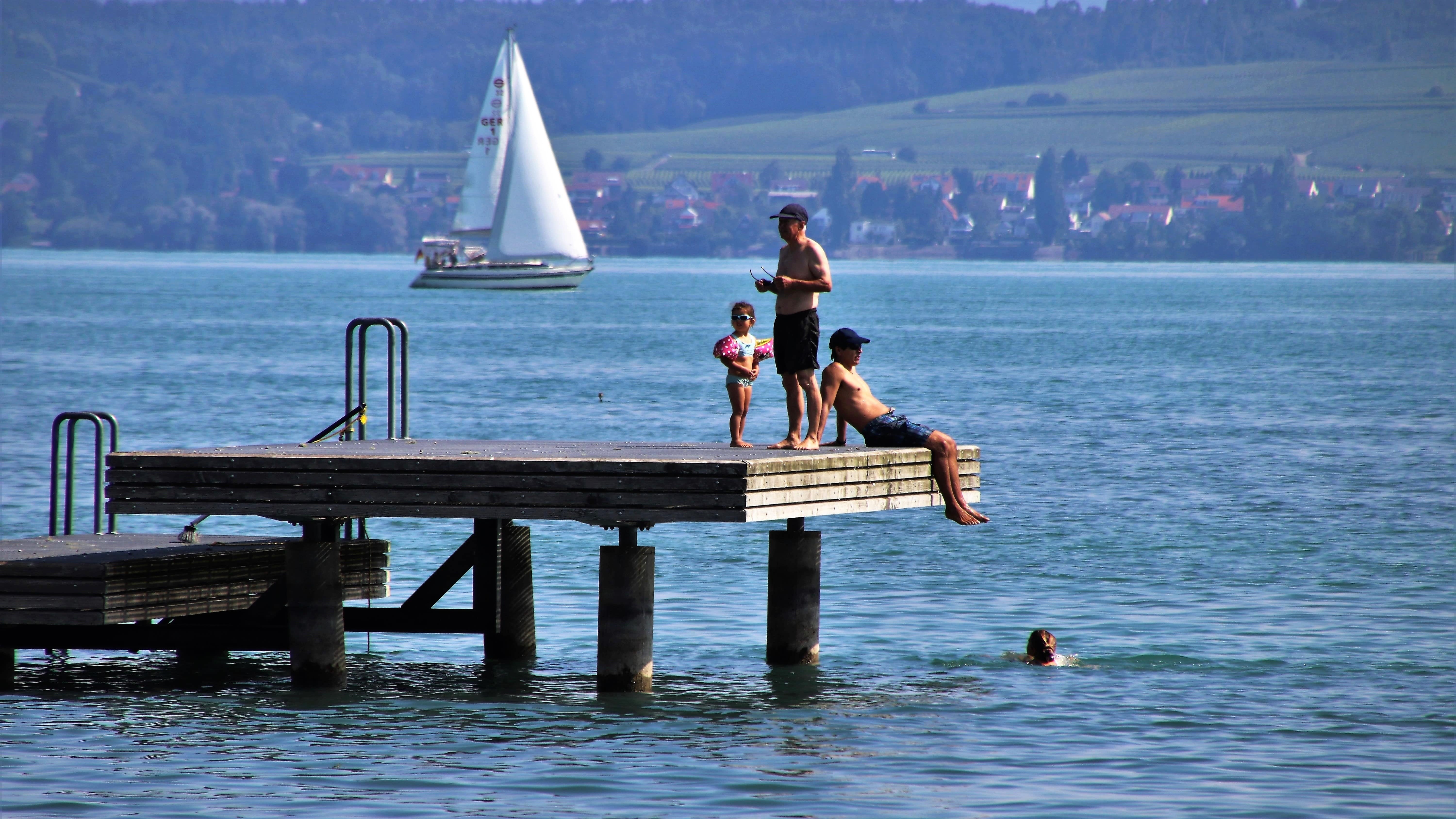 Sport, Freizeit & Spaß – Top-Familienurlaub: Bodensee