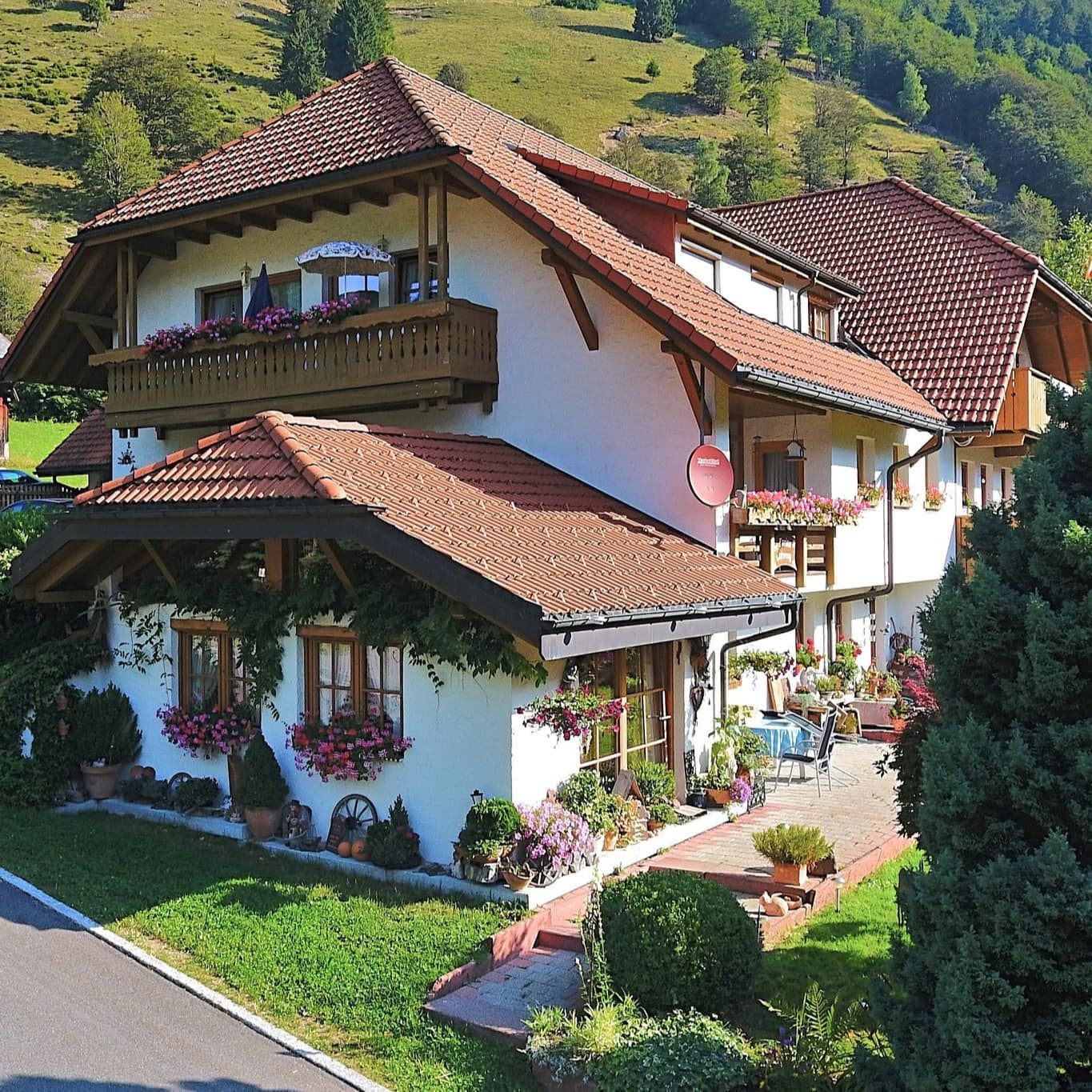 Ferienwohnungen in Freiburgs Umgebung in einem Bauernhof im Schwarzwald