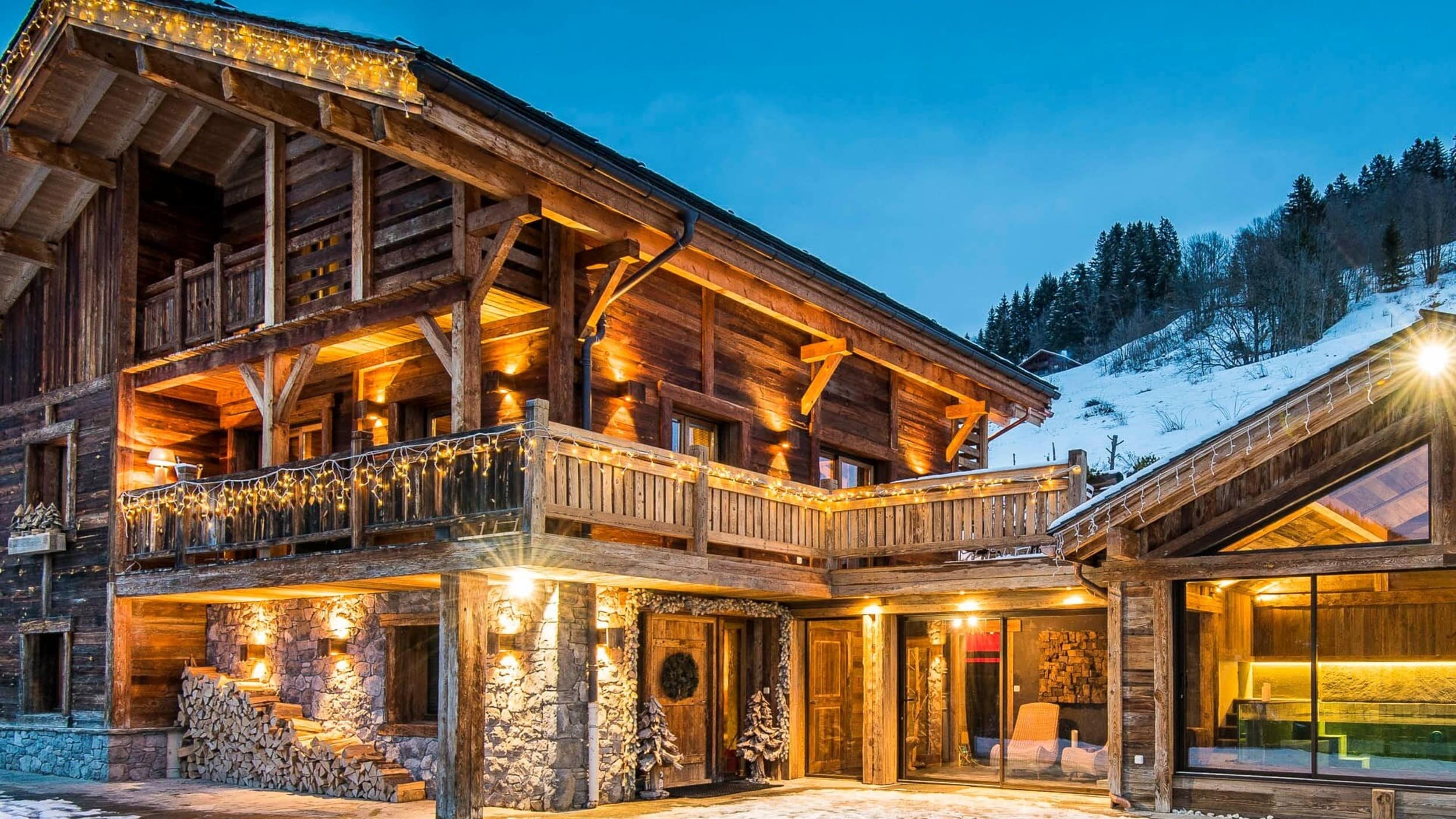 Die besten Orte für Ihren Traumurlaub im Luxus-Chalet