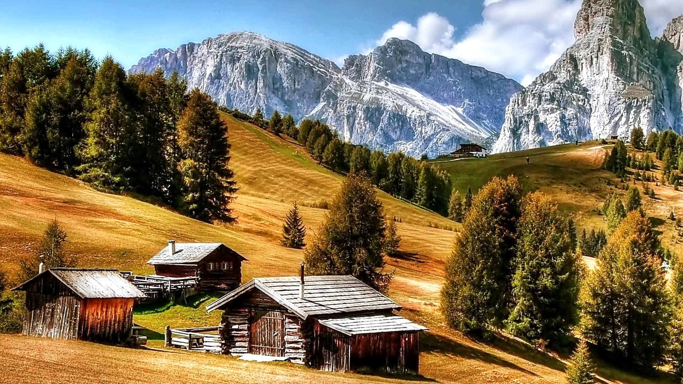 Für Natururlaub: die beliebtesten Ferienhäuser in Südtirol