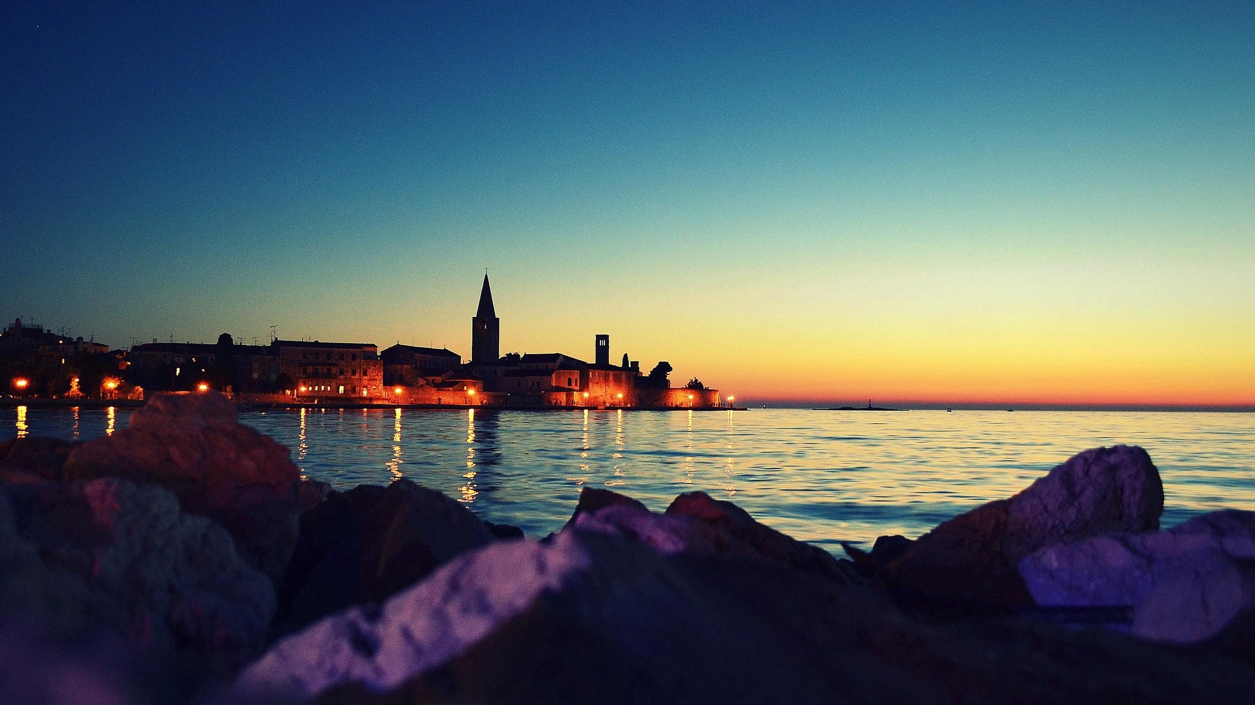 Vielfältige Ferienwohnungen in Poreč laden zum Urlaub ein