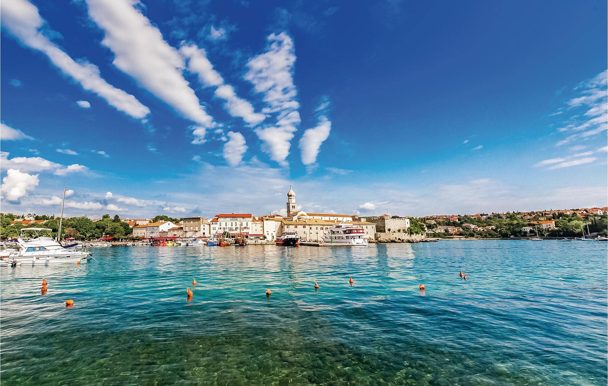 Die schönsten Orte mit Ferienwohnungen auf der Insel Krk