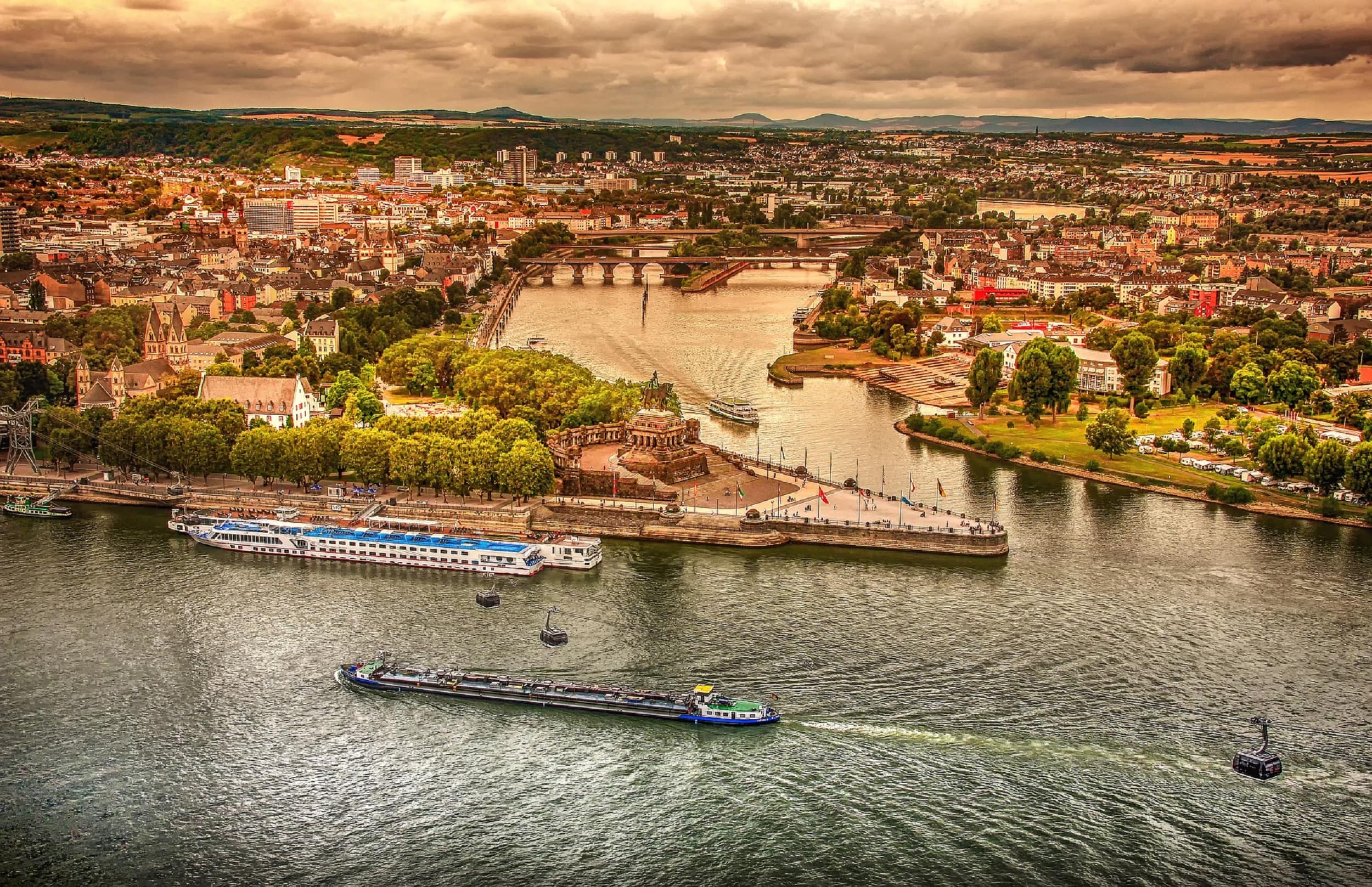 Ferienwohnung in Koblenz – eine Welt der Entspannung