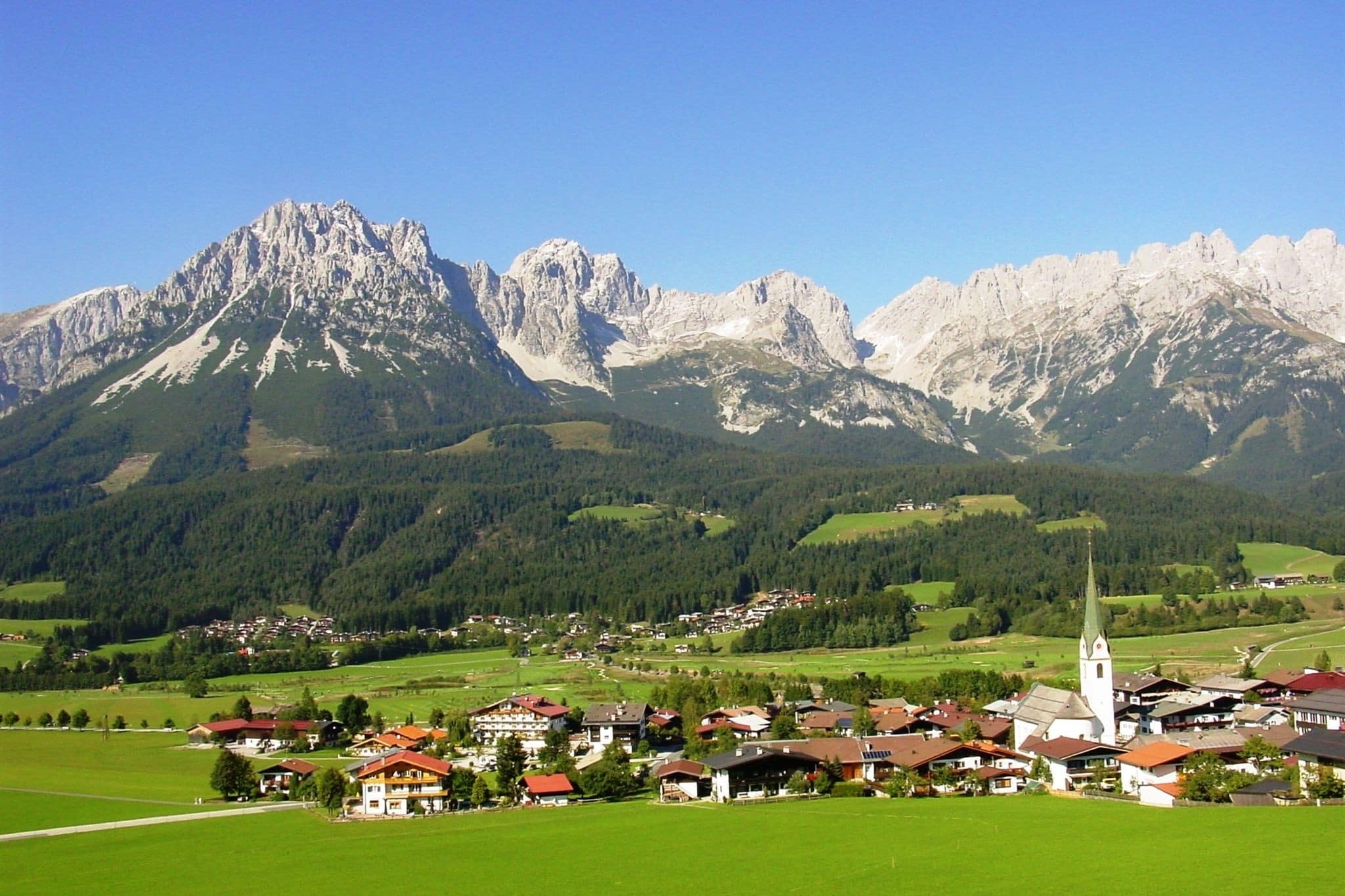 Urlaub für slle – Ferienwohnungen in Ellmau von privat