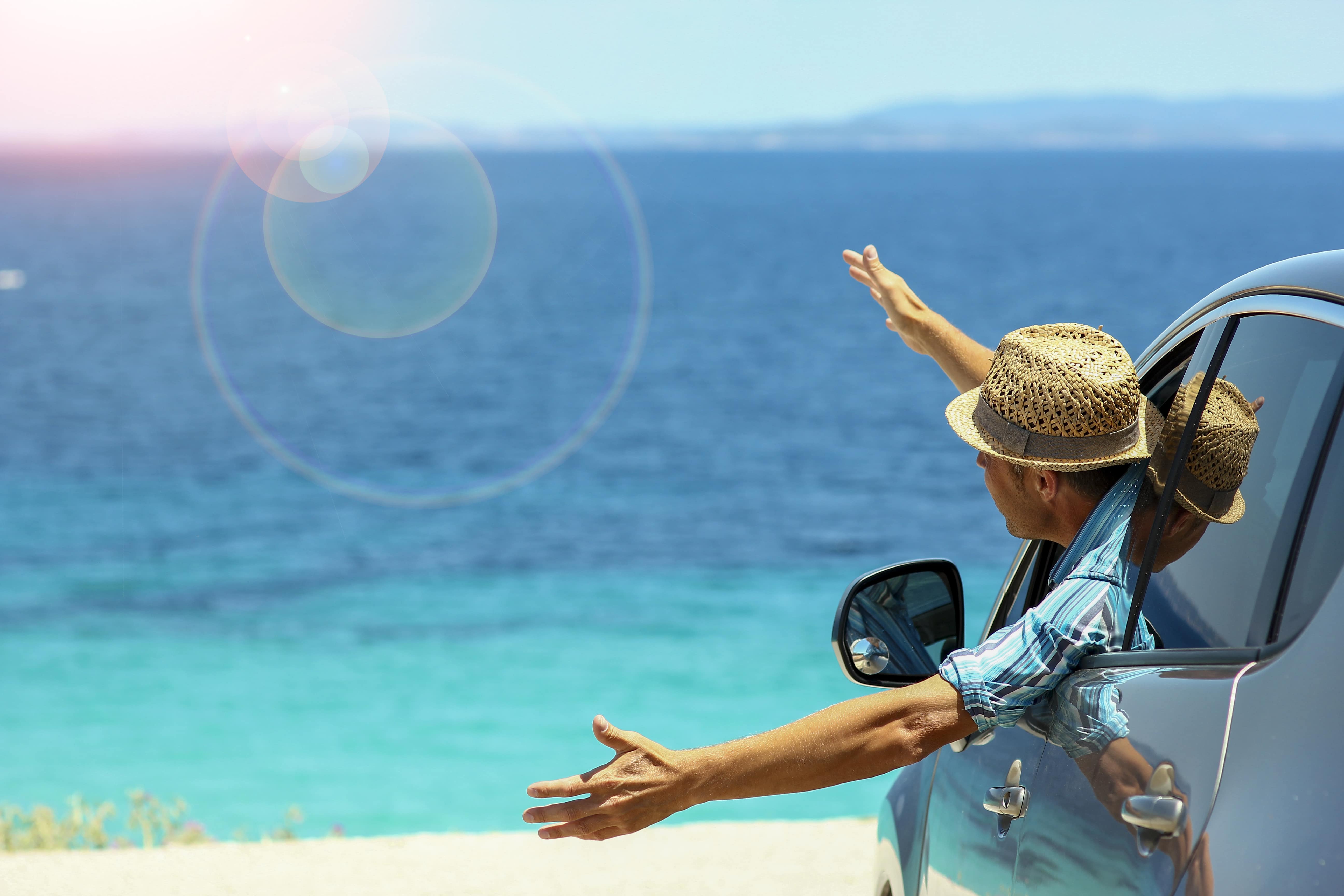 Ihr perfekter Urlaub am Meer mit Auto