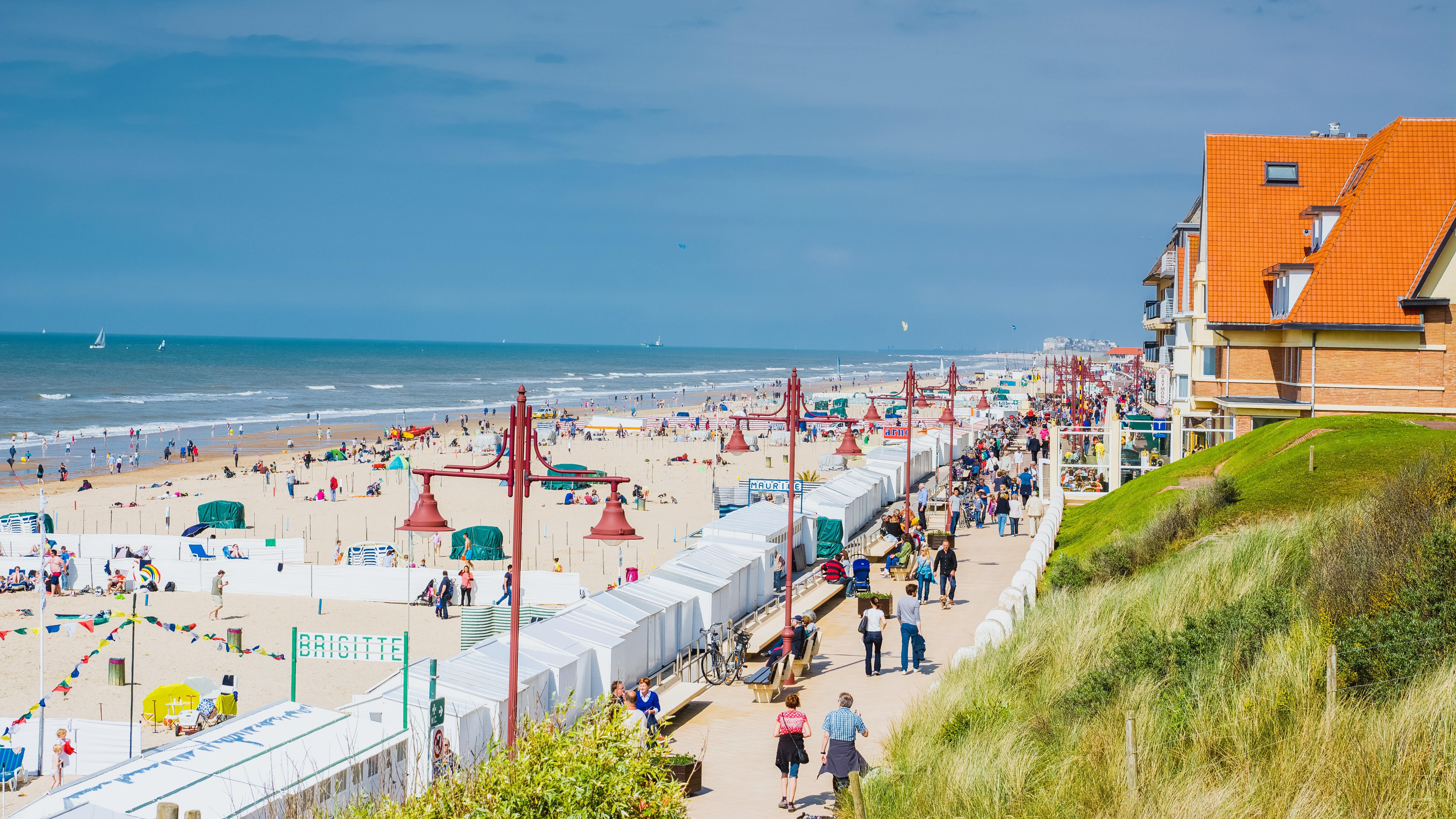Klein, aber oho: Strandurlaub in Belgien
