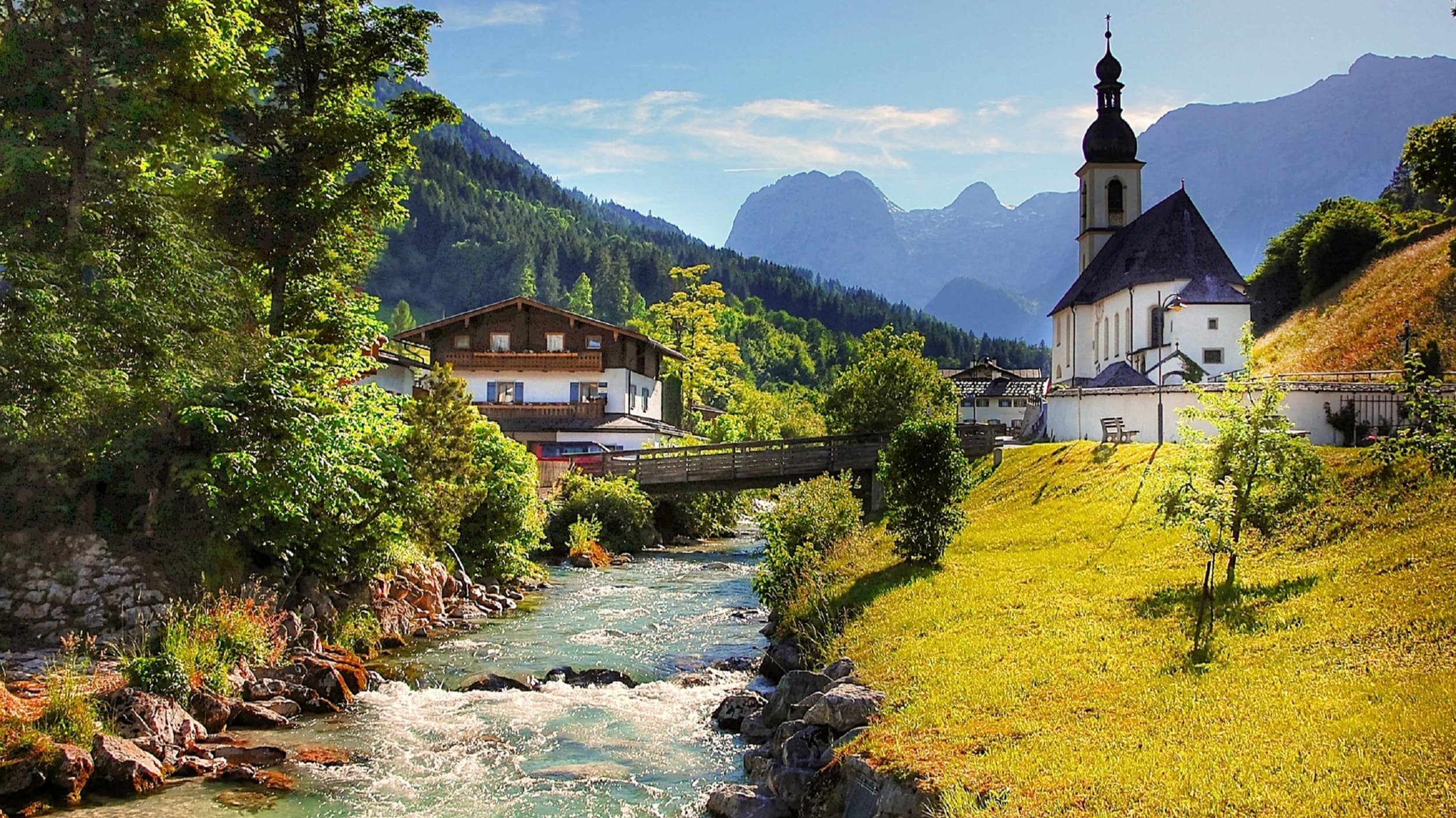 Zimmer mit Aussicht – Urlaub im Berchtesgadener Land